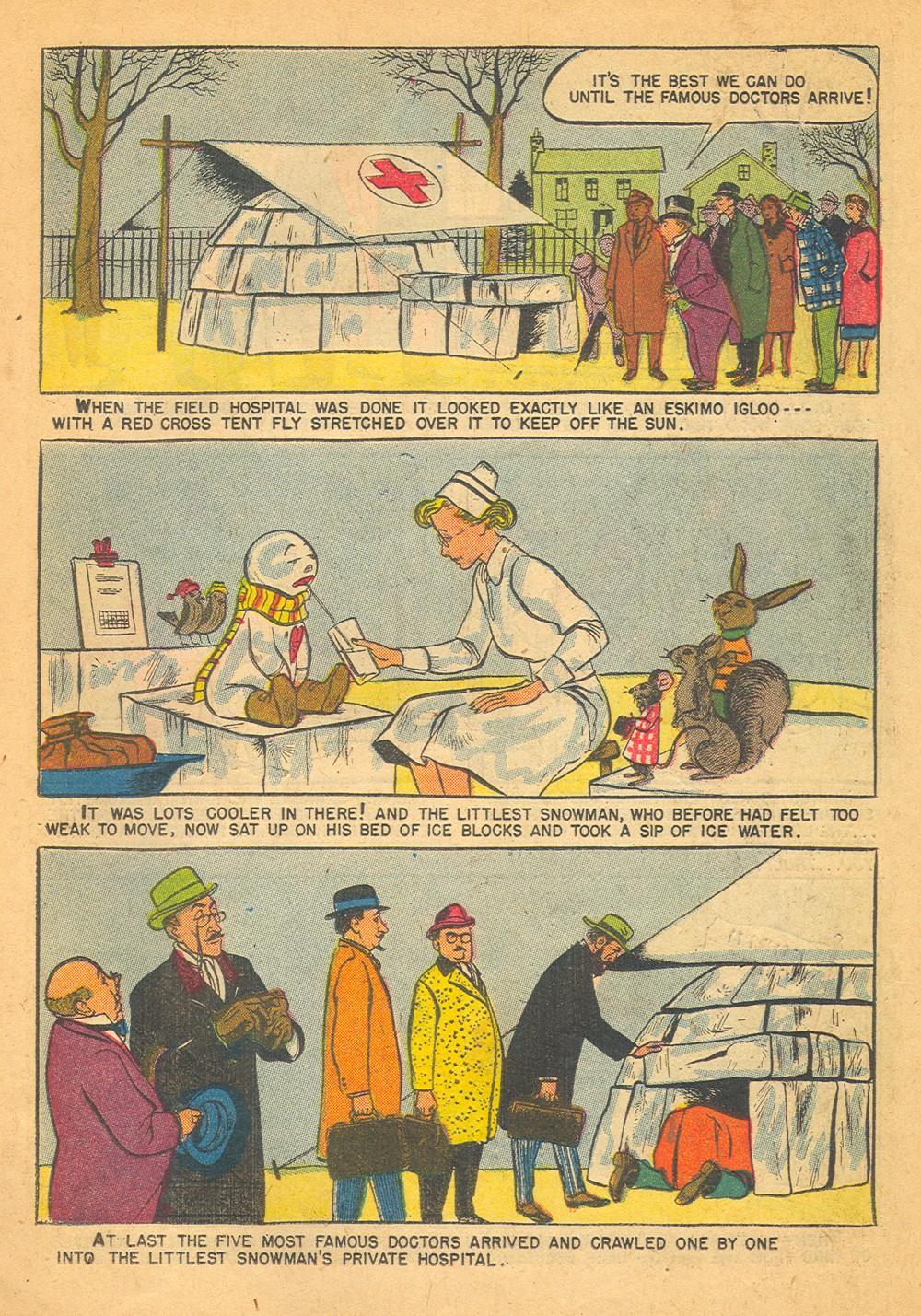 Read online Four Color Comics comic -  Issue #755 - 15