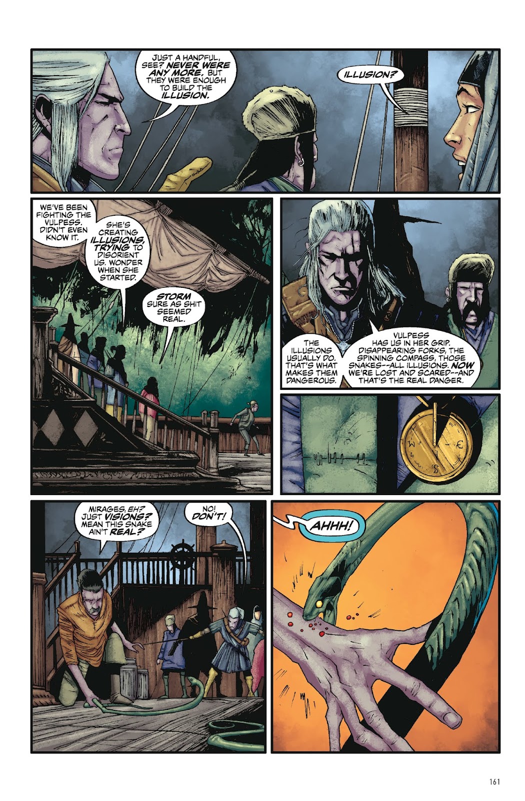 The Witcher: Library Edition issue TPB (Part 2) - Page 60