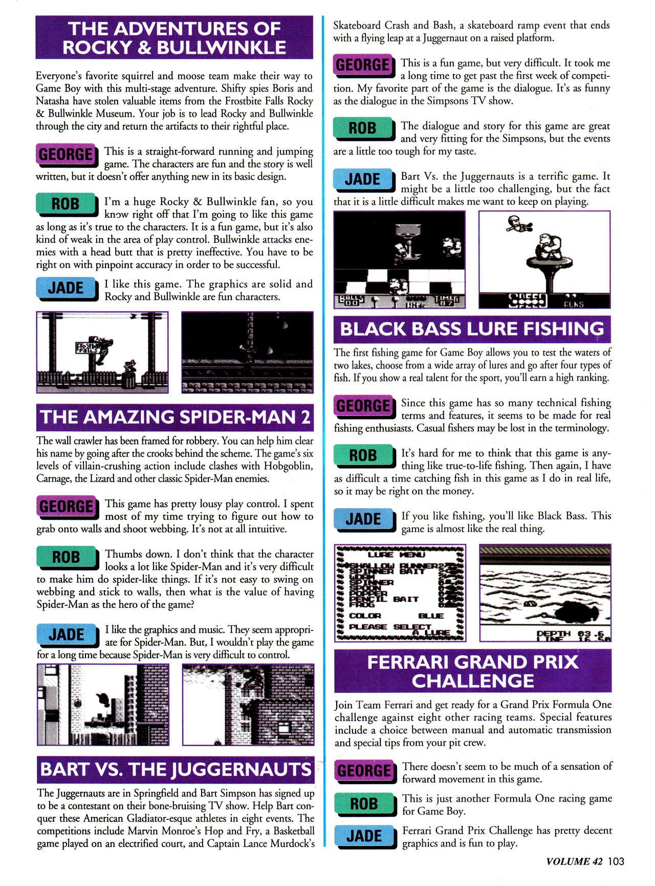 Read online Nintendo Power comic -  Issue #42 - 114