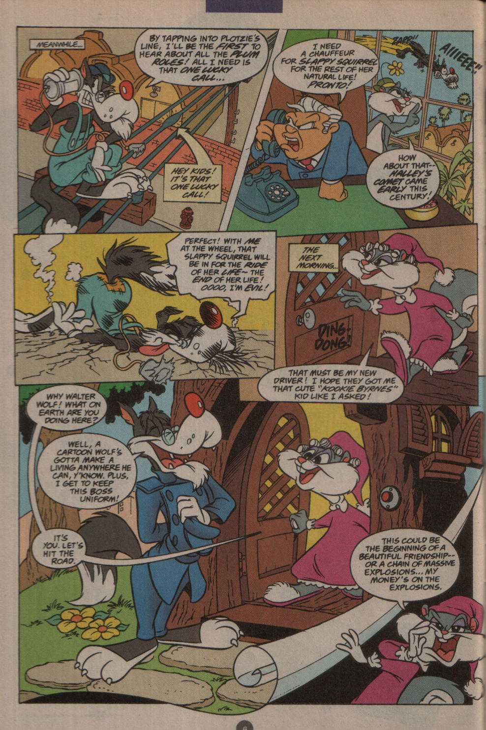 Read online Animaniacs comic -  Issue #25 - 6