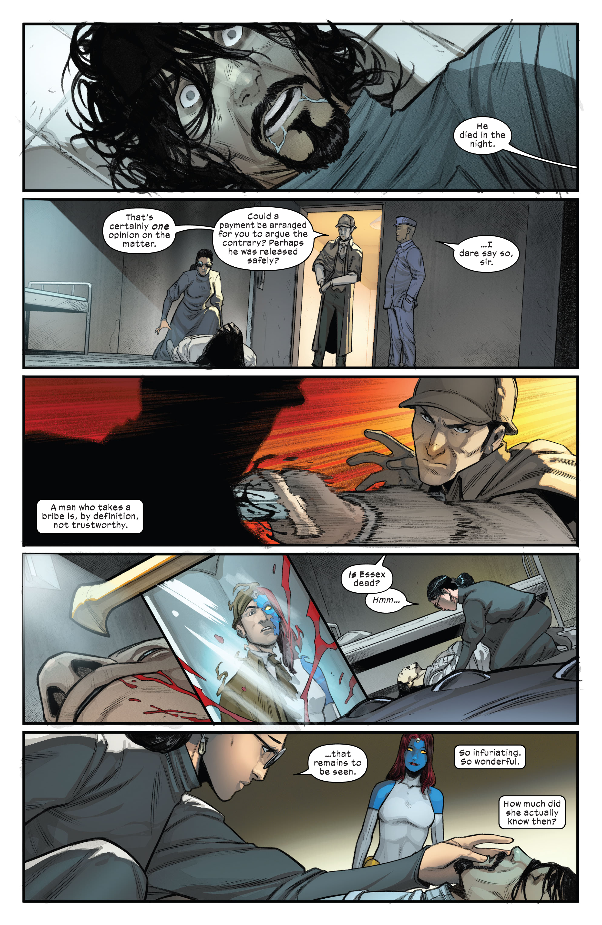 Read online Immortal X-Men comic -  Issue #8 - 22