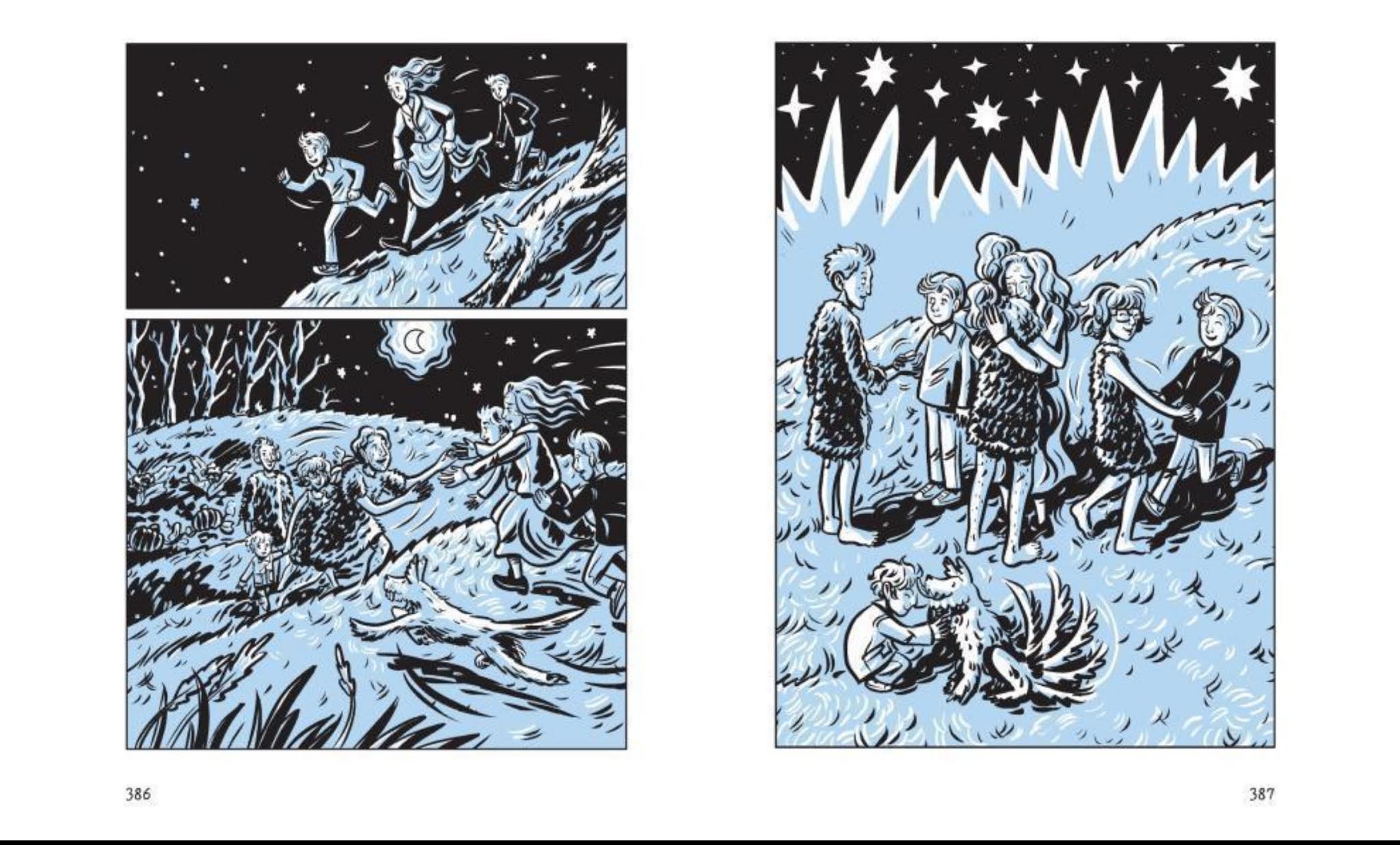 Read online A Wrinkle in Time comic -  Issue # TPB (Part 2) - 96