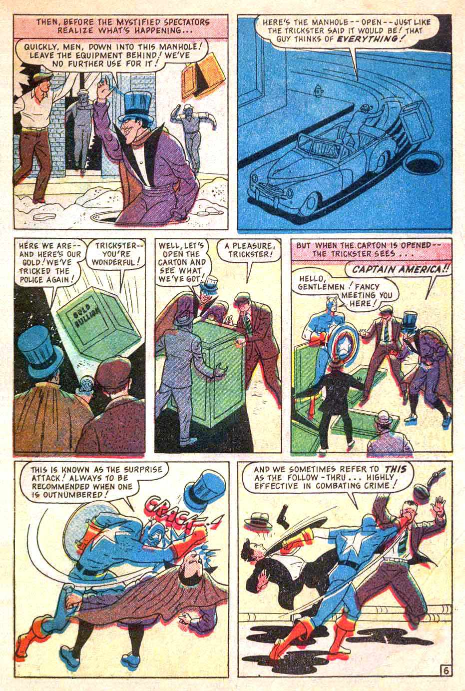 Captain America Comics 72 Page 18