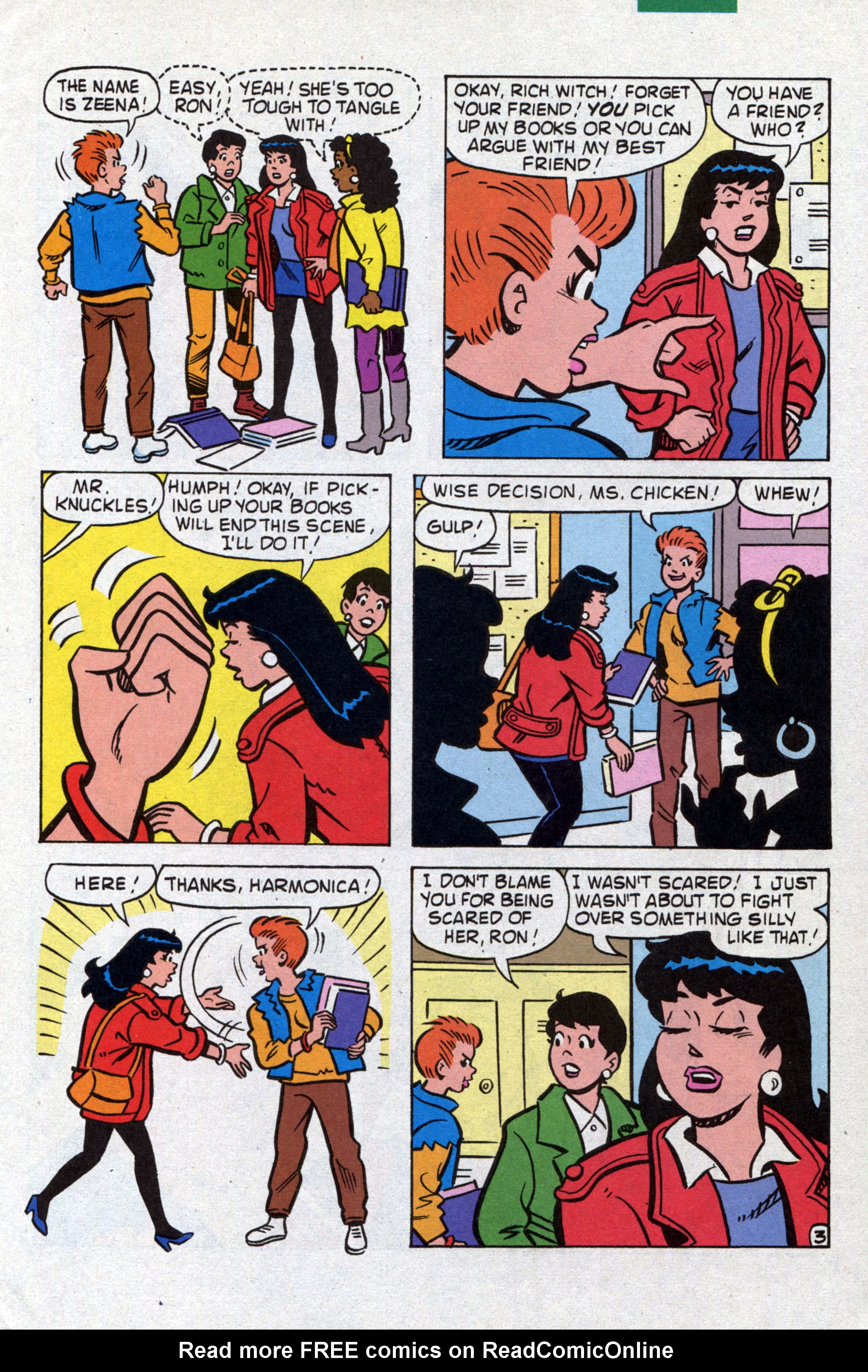 Read online Veronica comic -  Issue #40 - 15