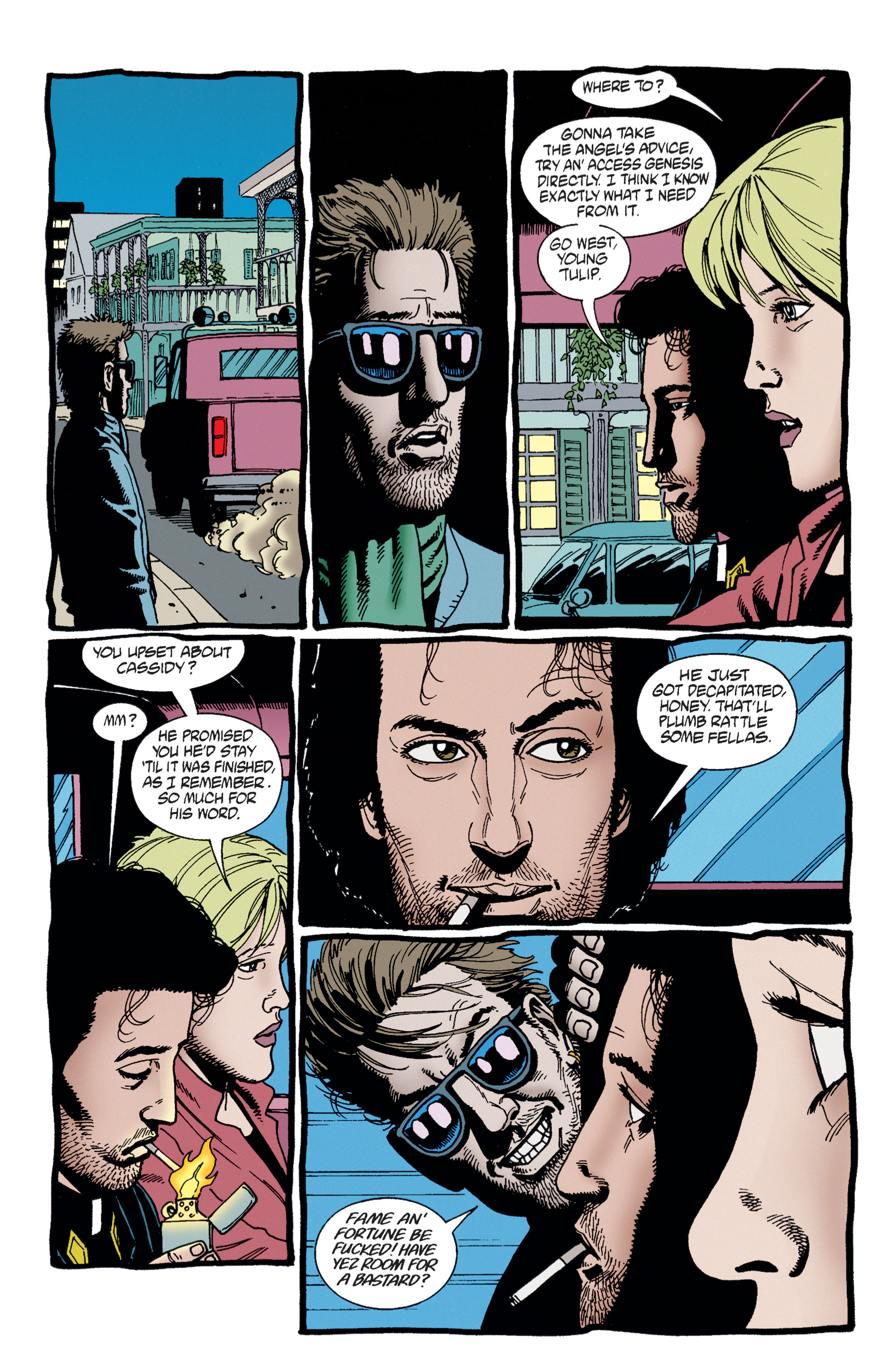 Read online Preacher comic -  Issue #33 - 24