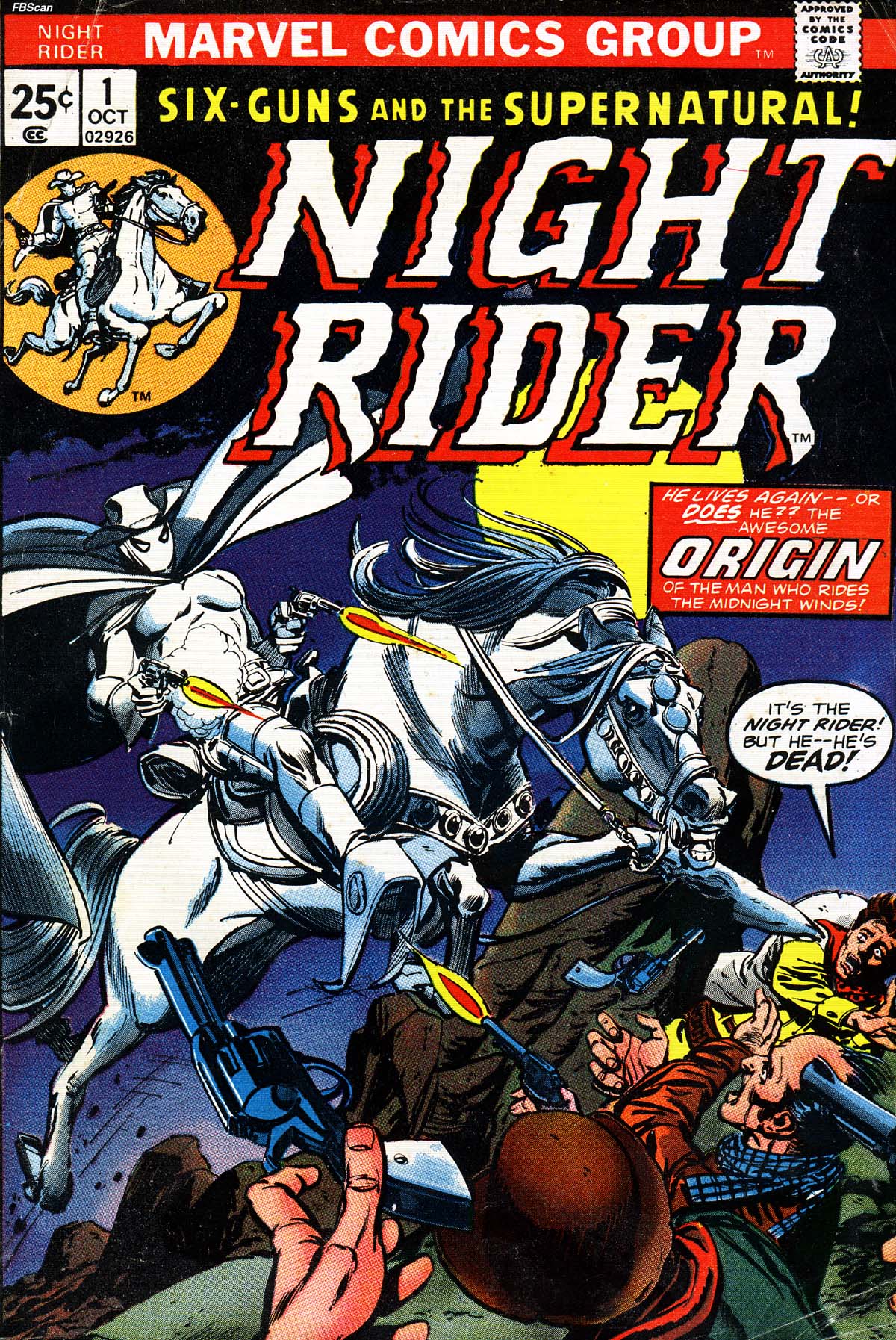 Read online Night Rider comic -  Issue #1 - 1