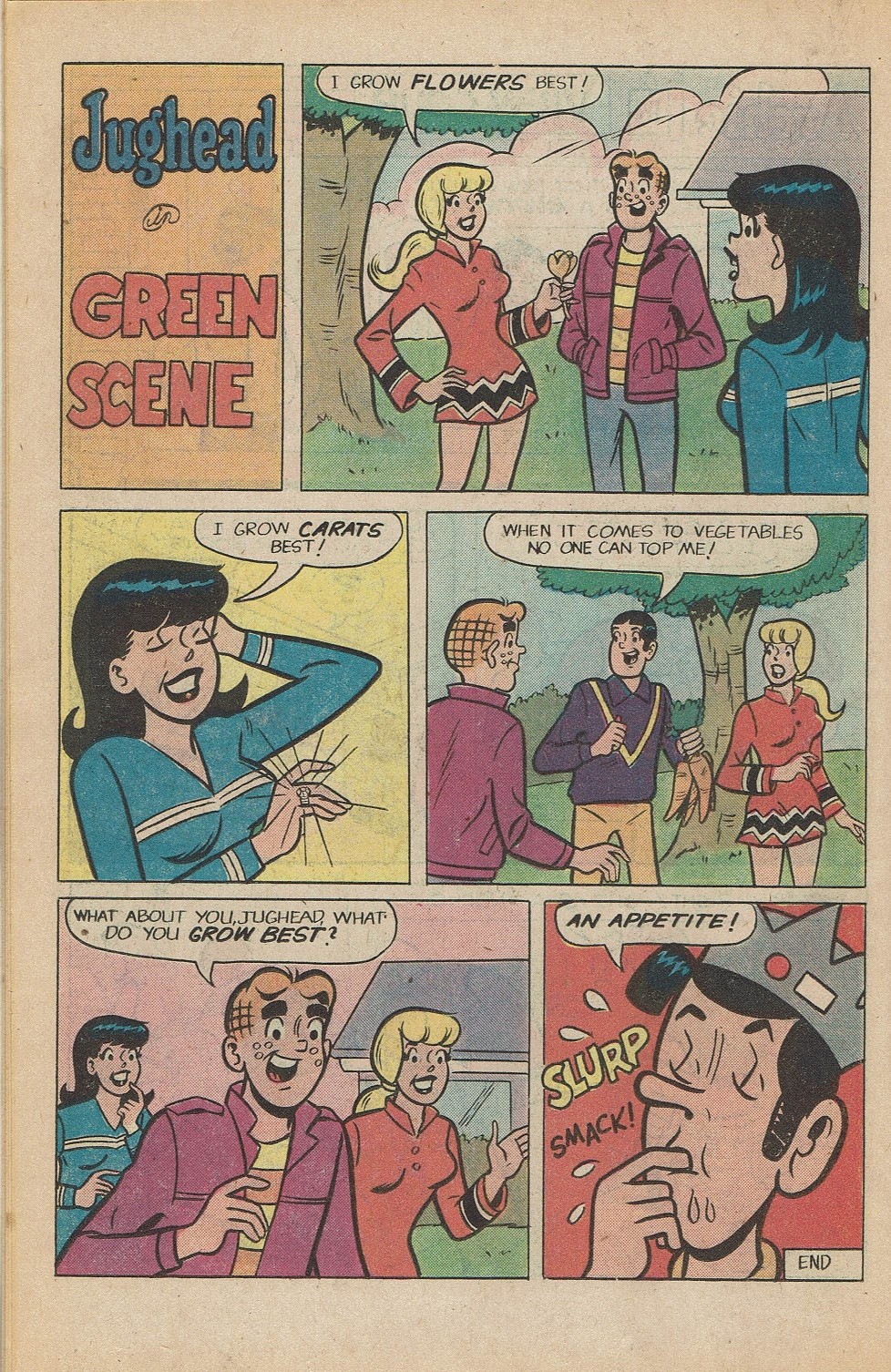 Read online Archie's Joke Book Magazine comic -  Issue #257 - 18