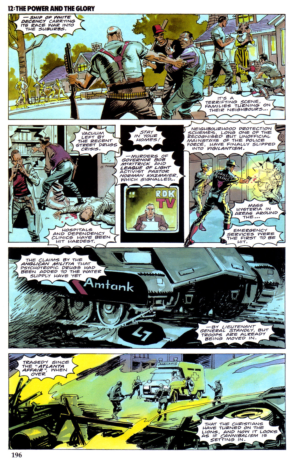 Read online New Statesmen comic -  Issue # TPB - 197