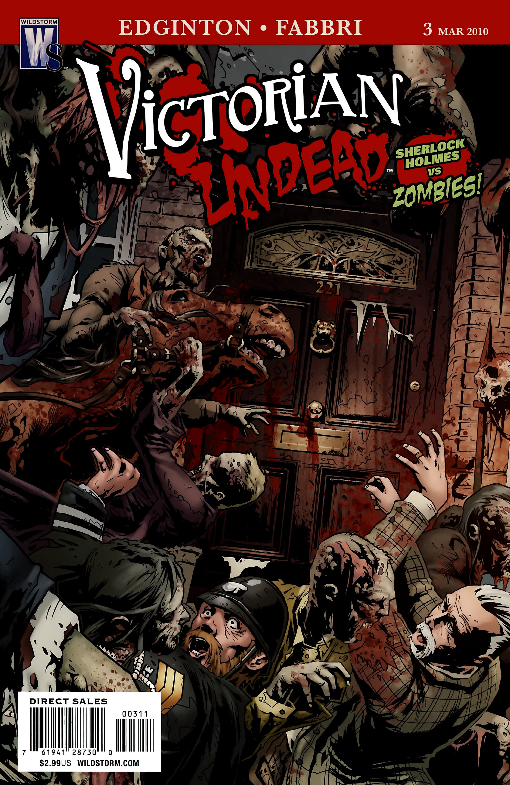 Read online Victorian Undead comic -  Issue #3 - 1