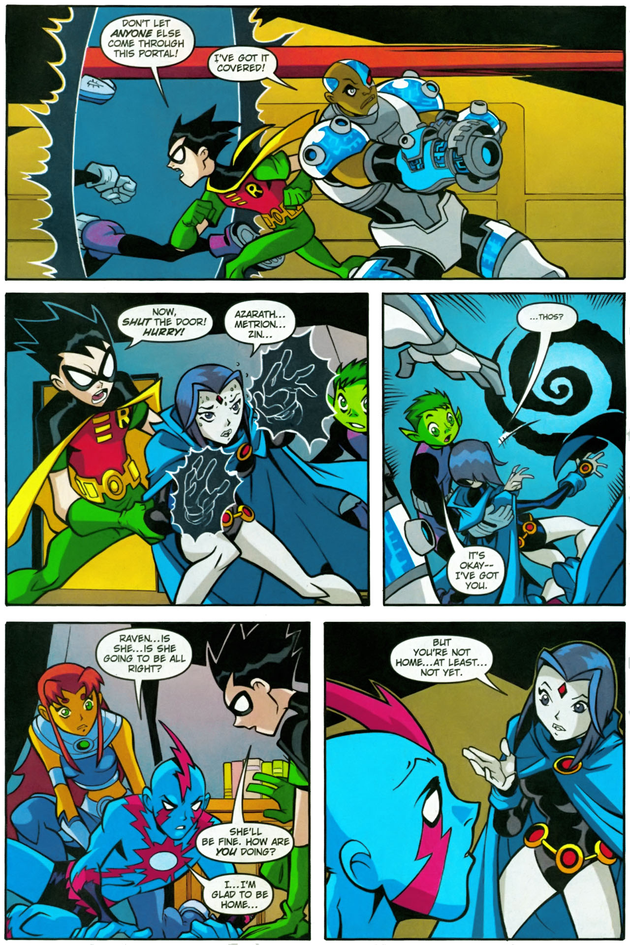 Read online Teen Titans Go! (2003) comic -  Issue #48 - 17