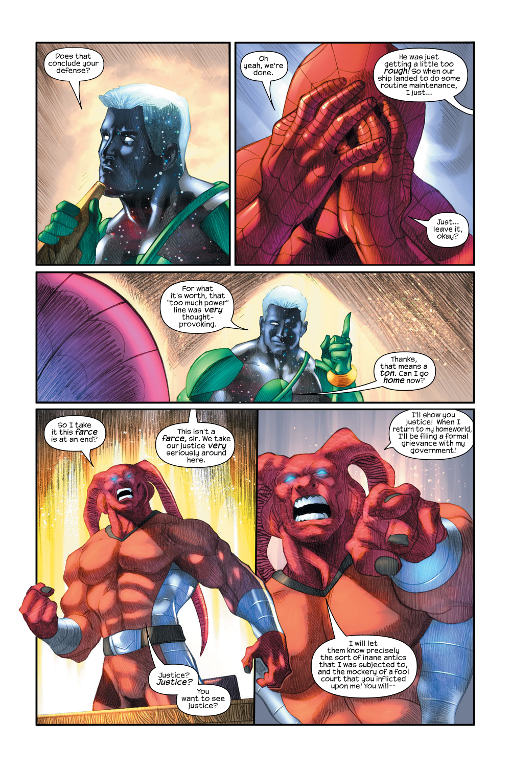 Read online Captain Marvel (2002) comic -  Issue #10 - 22