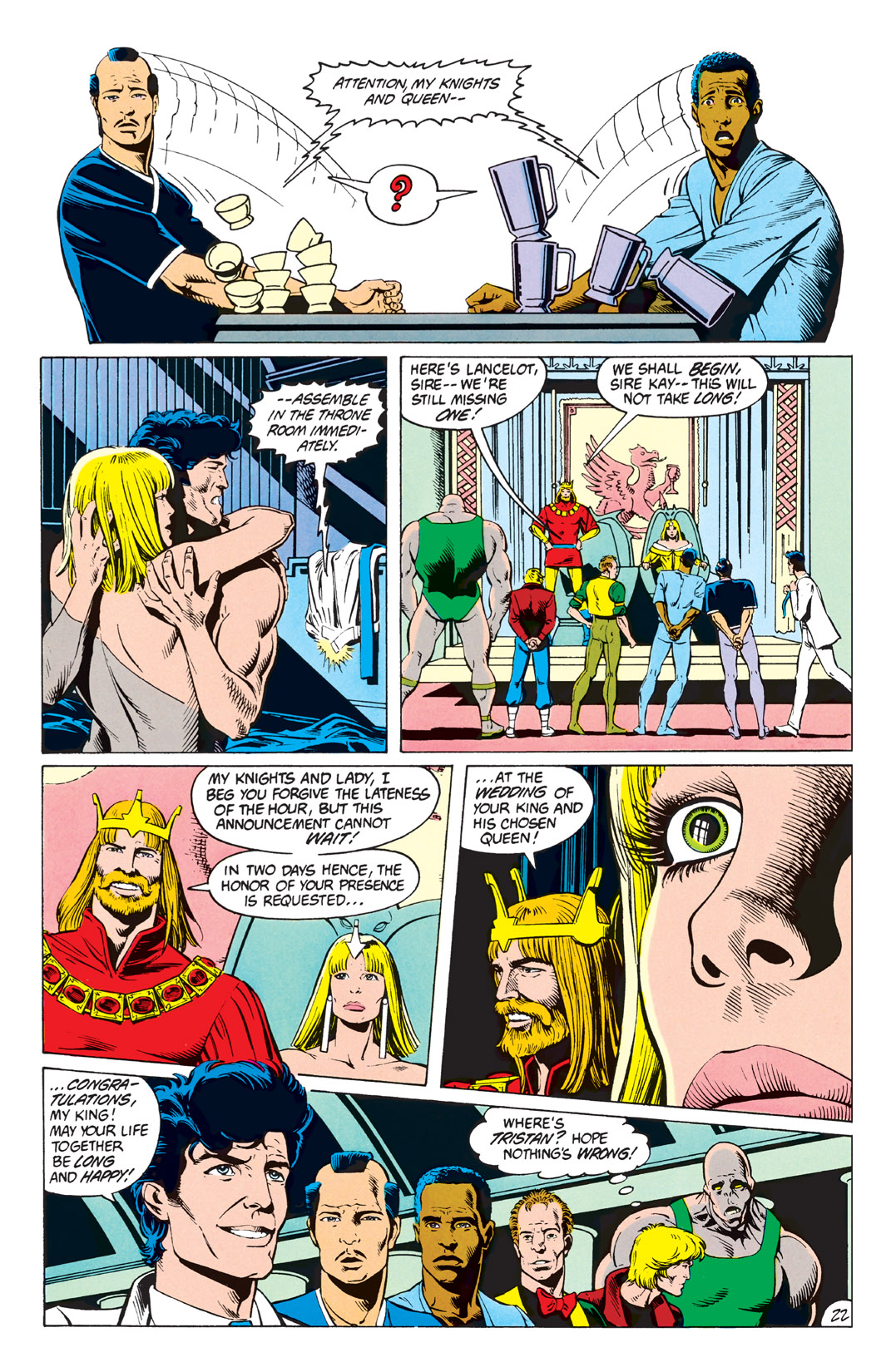 Read online Camelot 3000 comic -  Issue #5 - 24