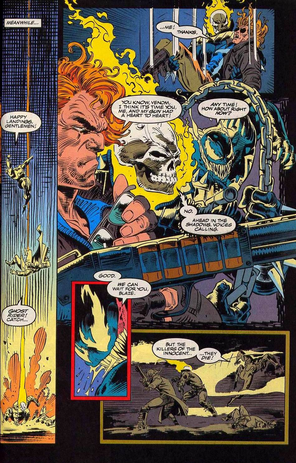 Ghost Rider/Blaze: Spirits of Vengeance Issue #5 #5 - English 16