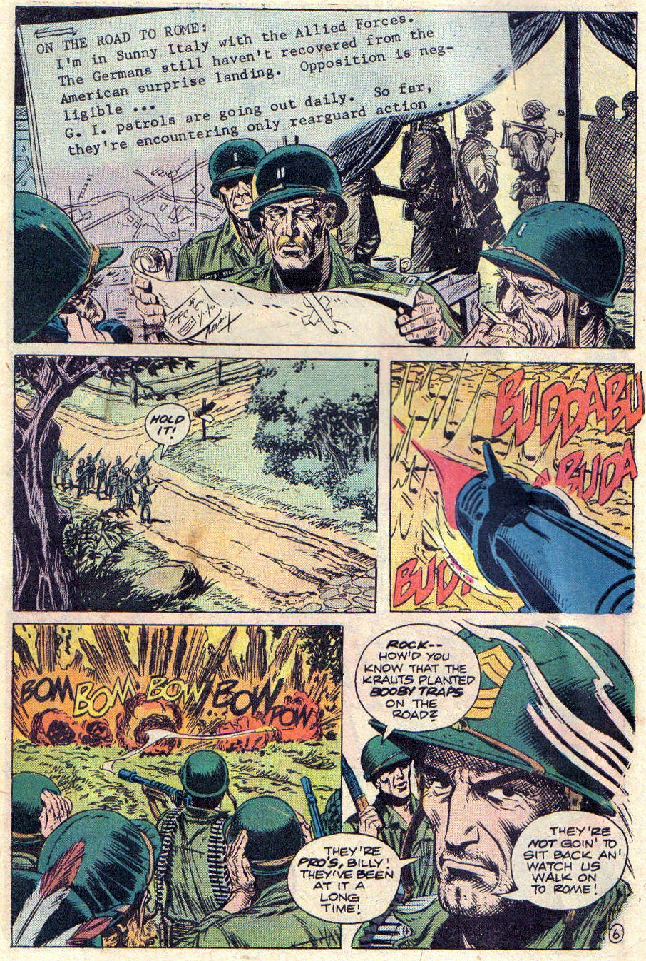 Read online Our Army at War (1952) comic -  Issue #278 - 9