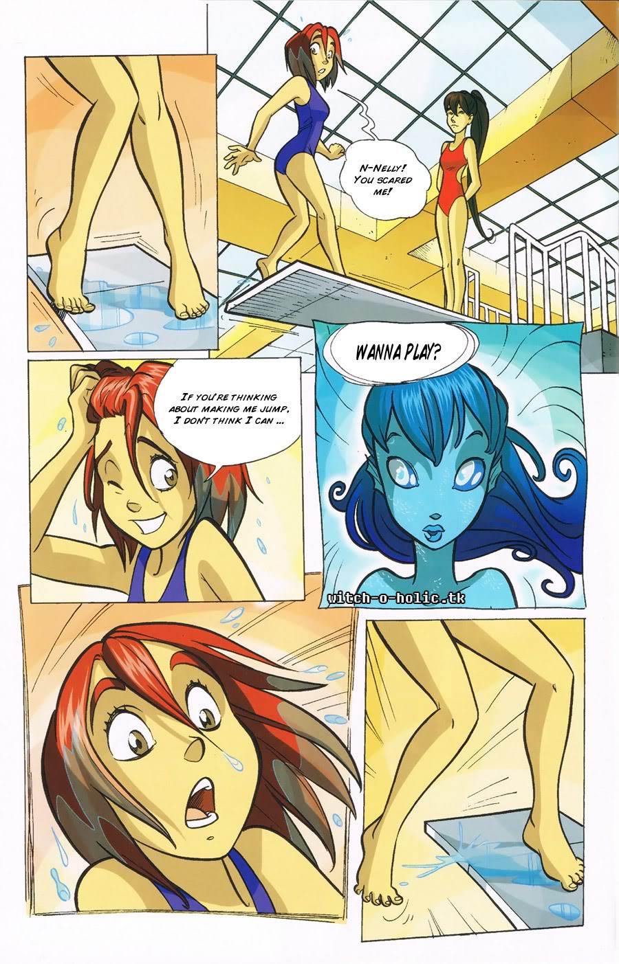 W.i.t.c.h. issue 99 - Page 17