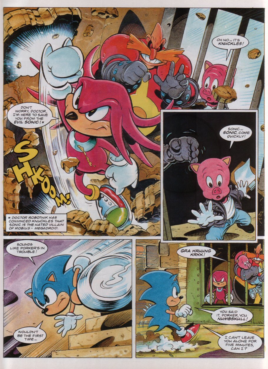 Read online Sonic the Comic comic -  Issue #35 - 5
