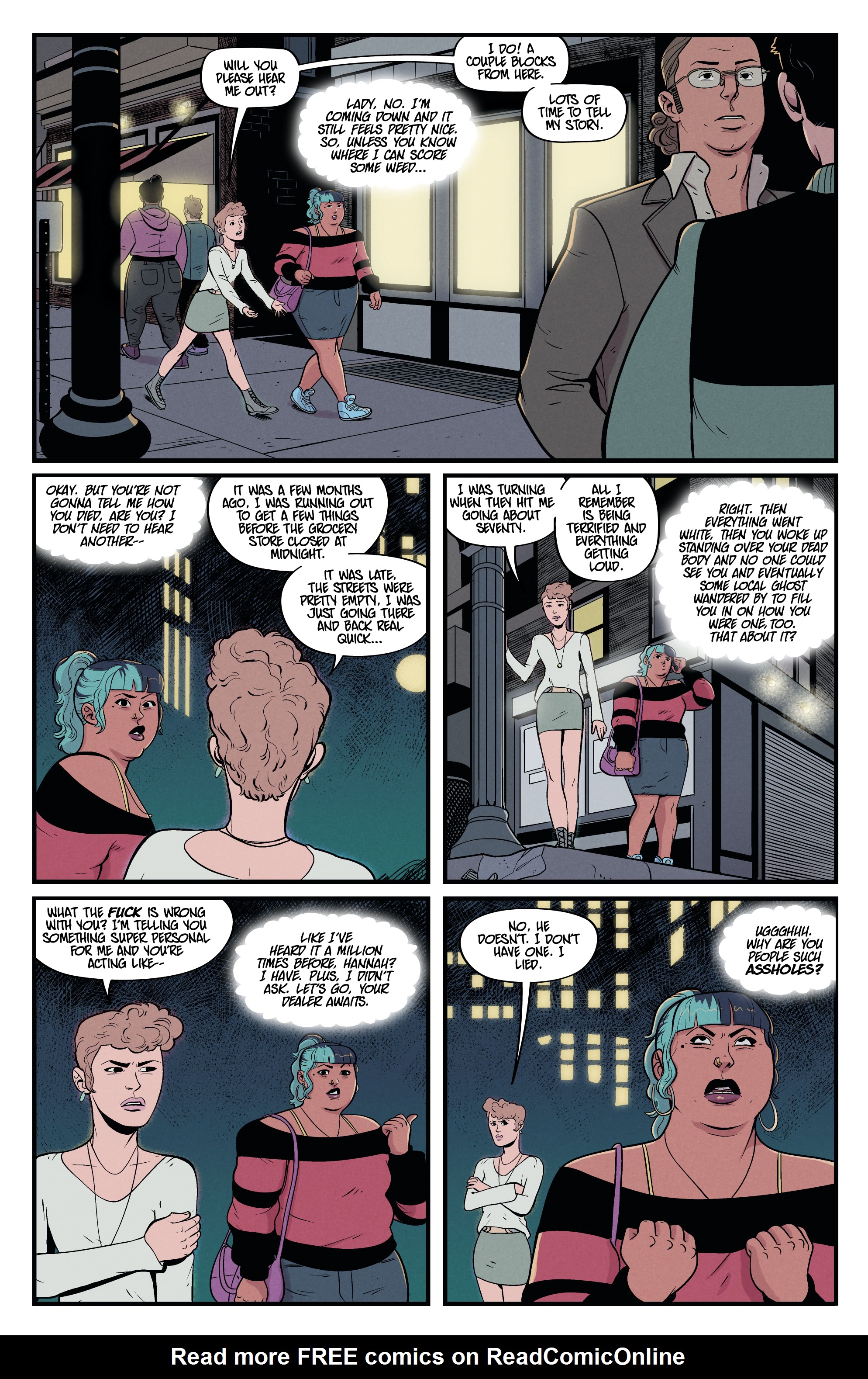 Read online Dirtbag Rapture comic -  Issue #1 - 12