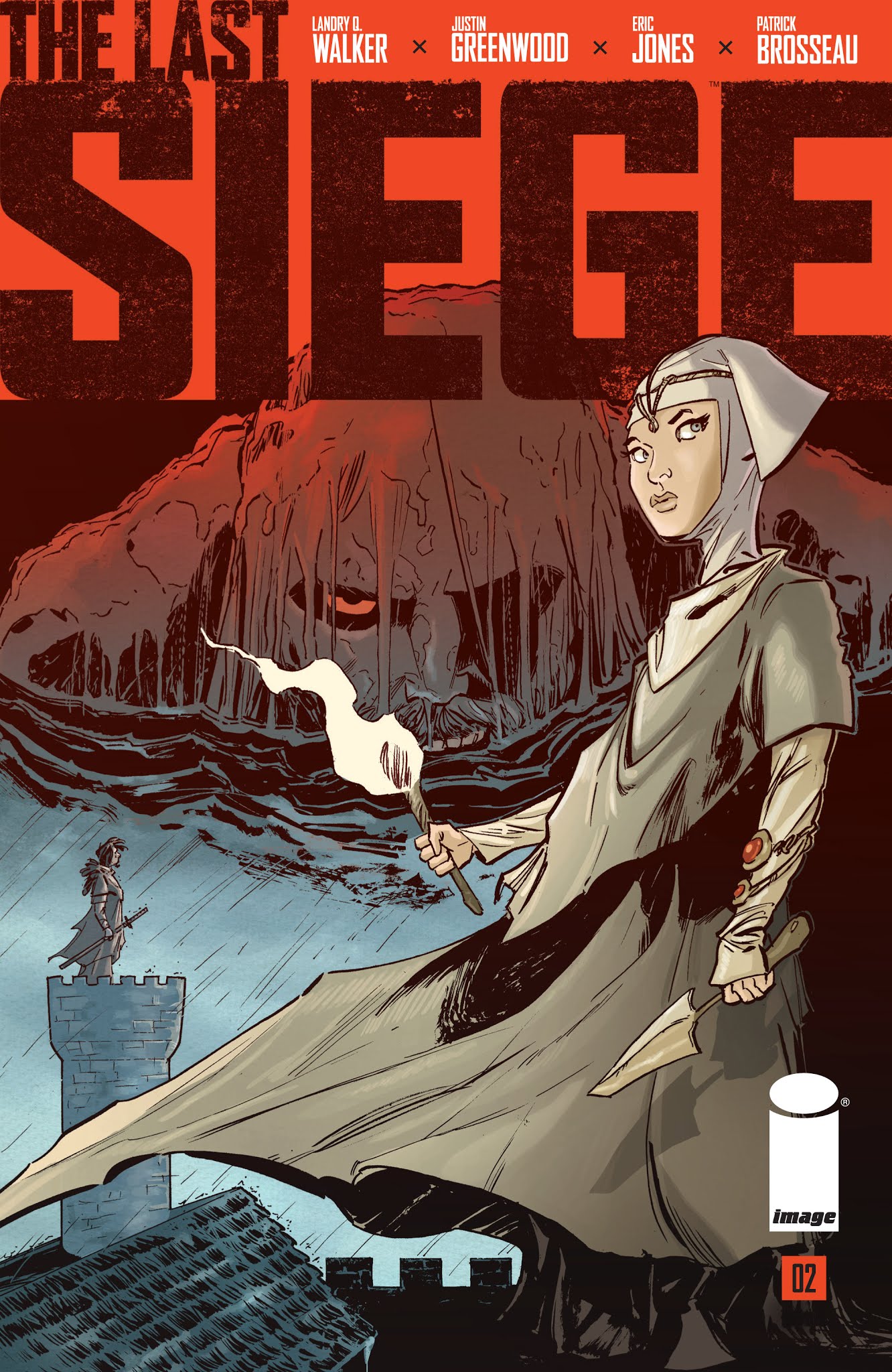 Read online The Last Siege comic -  Issue #2 - 1