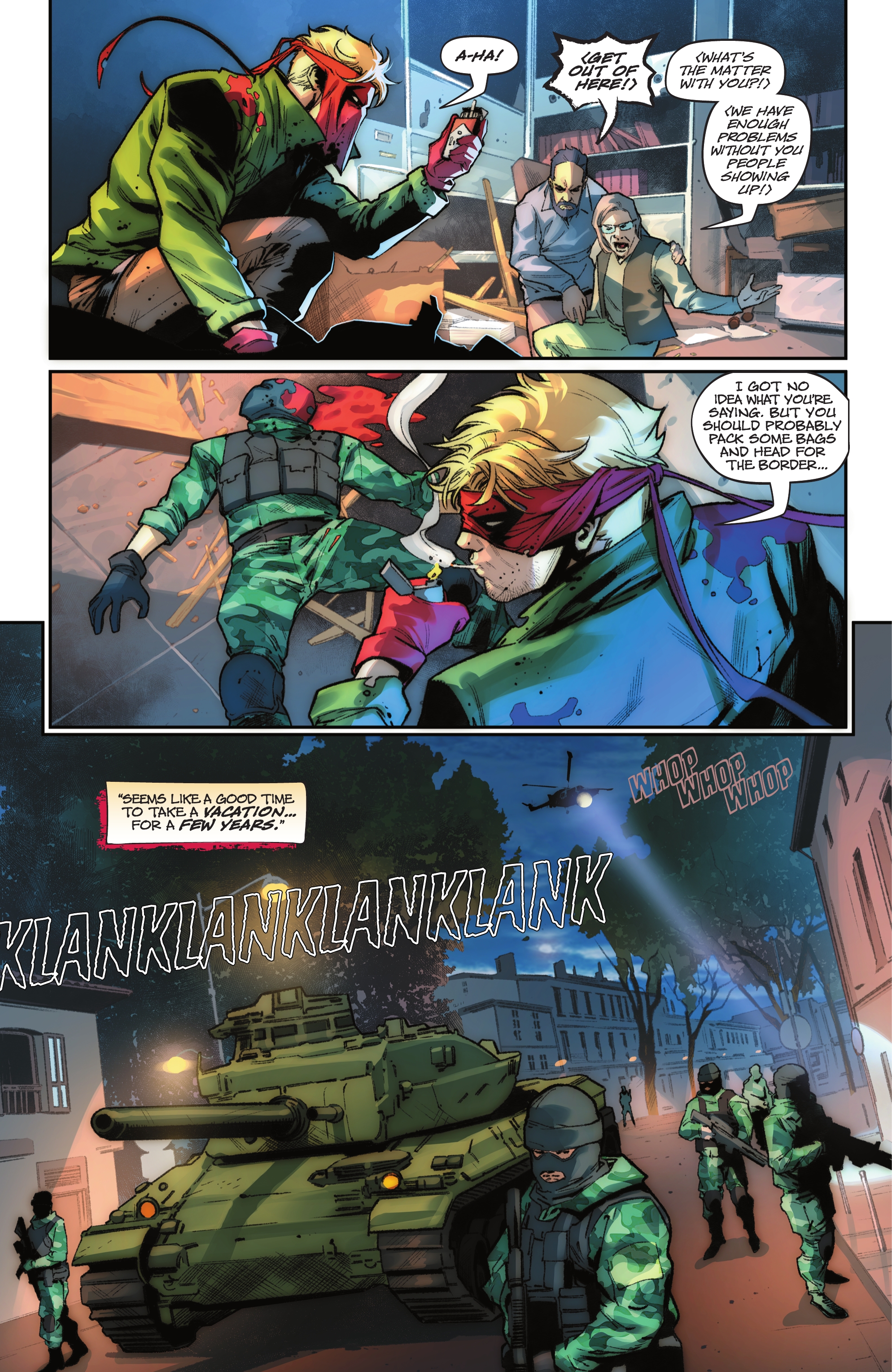 Read online WildC.A.T.s comic -  Issue #4 - 5