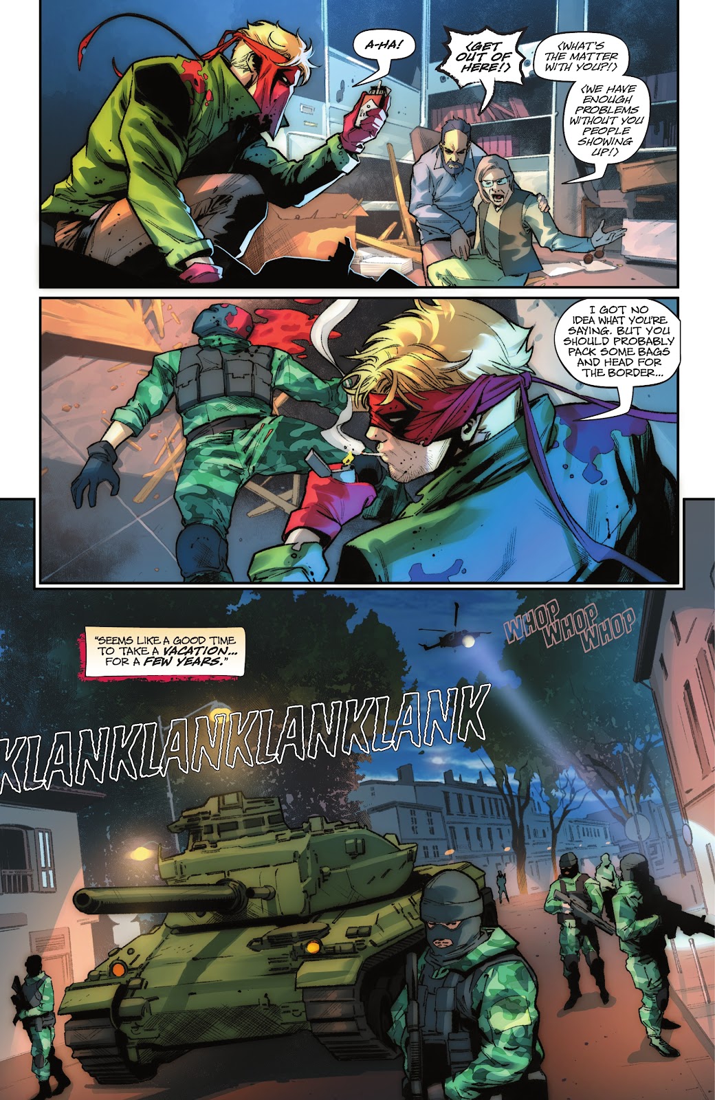 WildC.A.T.s issue 4 - Page 5