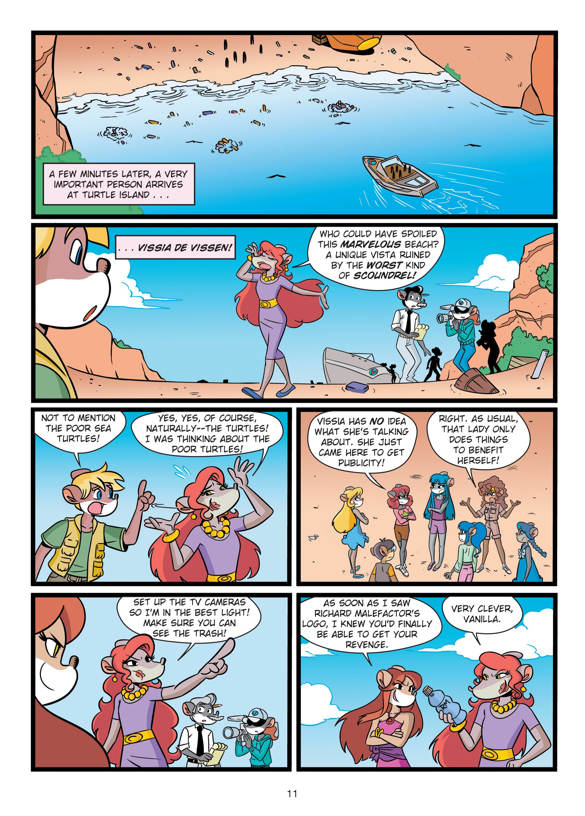 Read online Thea Stilton comic -  Issue # TPB 6 - 12