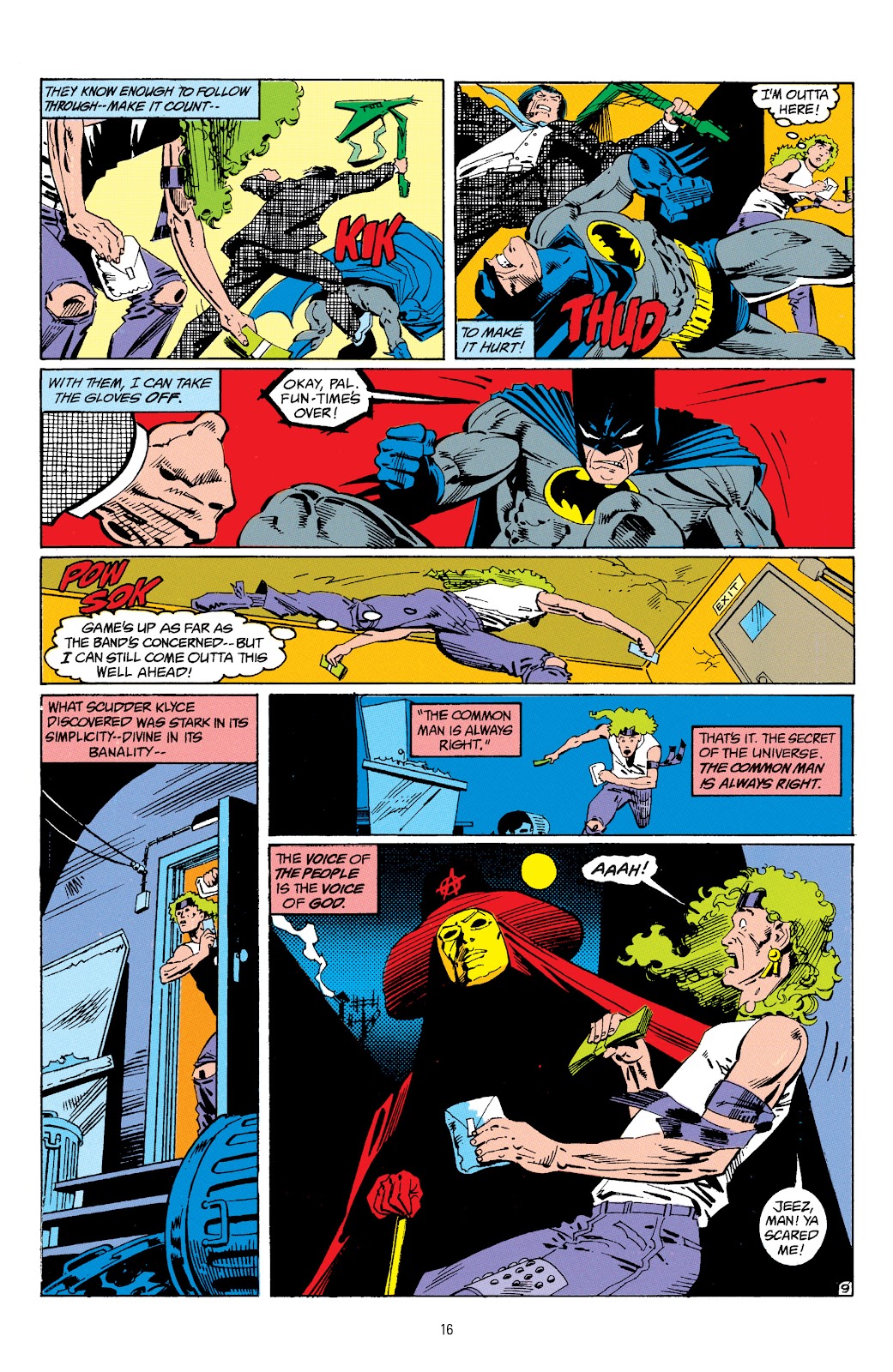 Read online Legends of the Dark Knight: Norm Breyfogle comic -  Issue # TPB 2 (Part 1) - 16
