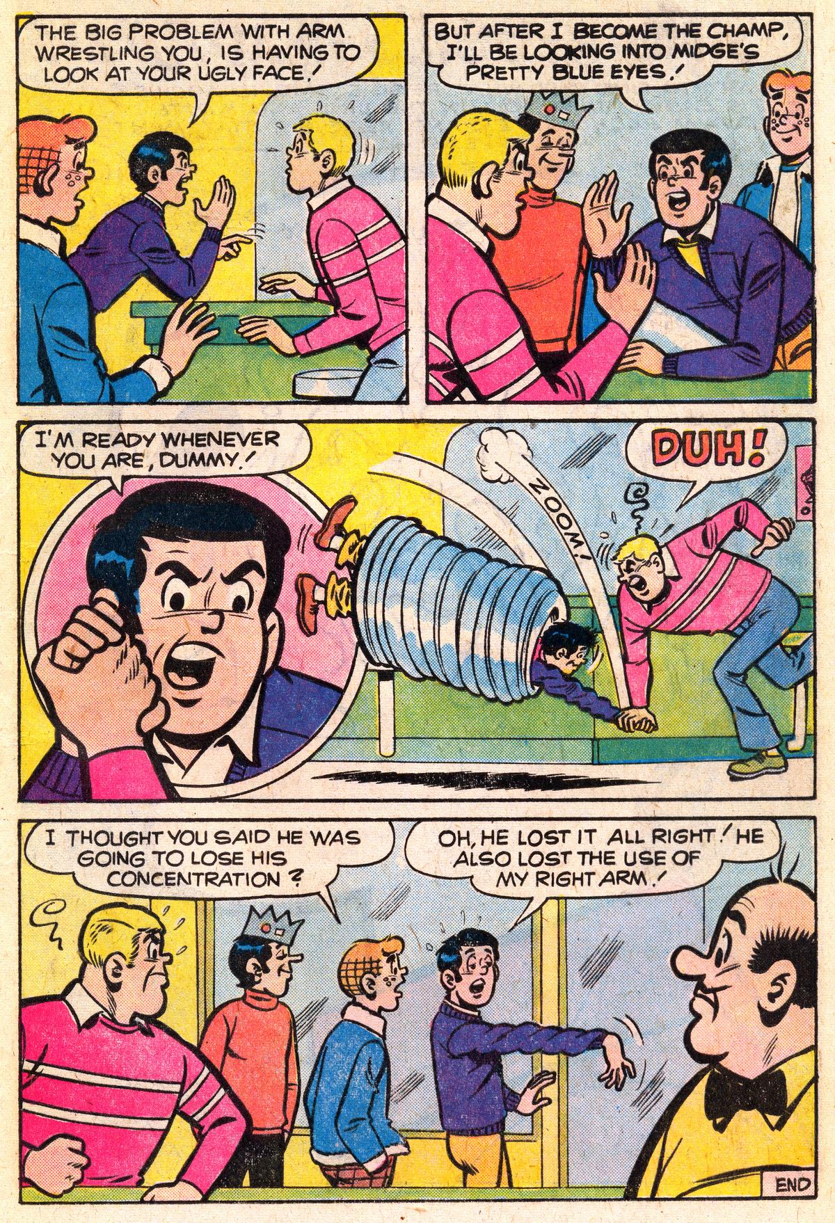 Read online Reggie and Me (1966) comic -  Issue #95 - 17