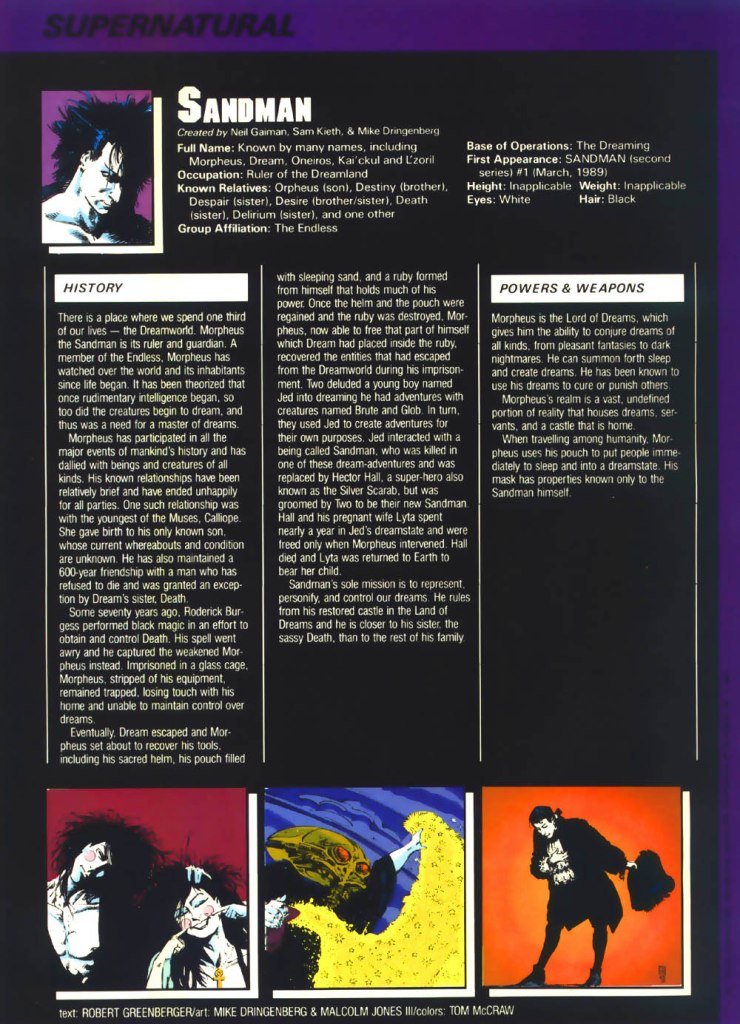 Read online Who's Who in the DC Universe comic -  Issue #5 - 38