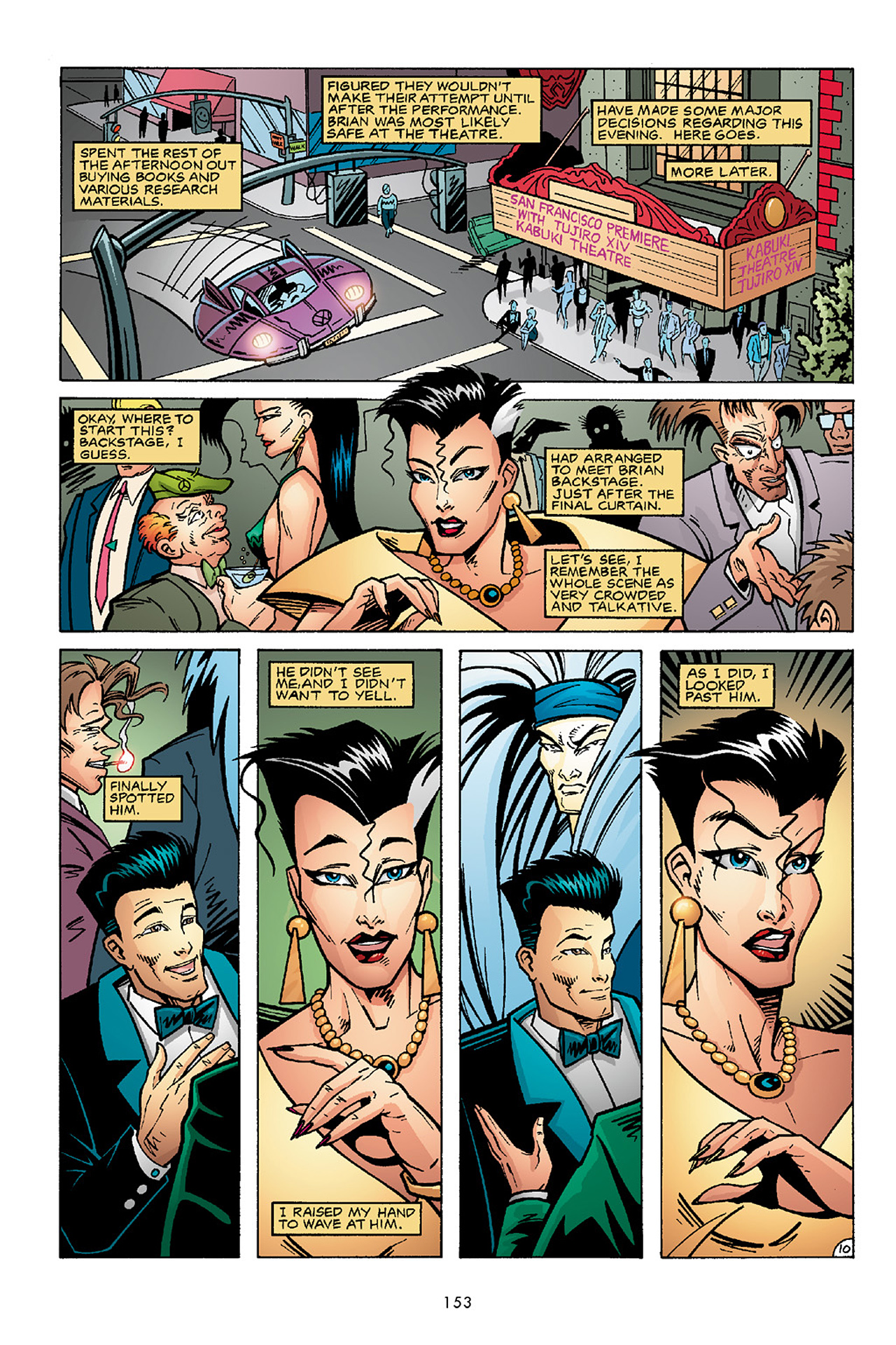 Read online Grendel Omnibus comic -  Issue # TPB_2 (Part 1) - 154