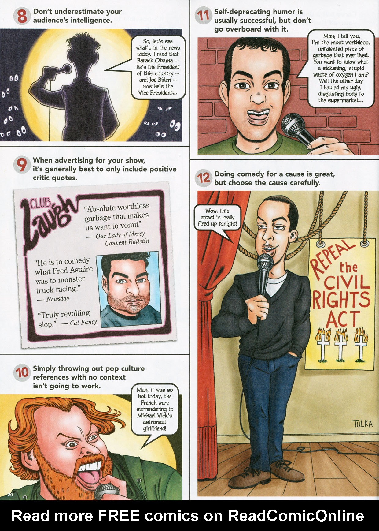 Read online MAD comic -  Issue #498 - 17