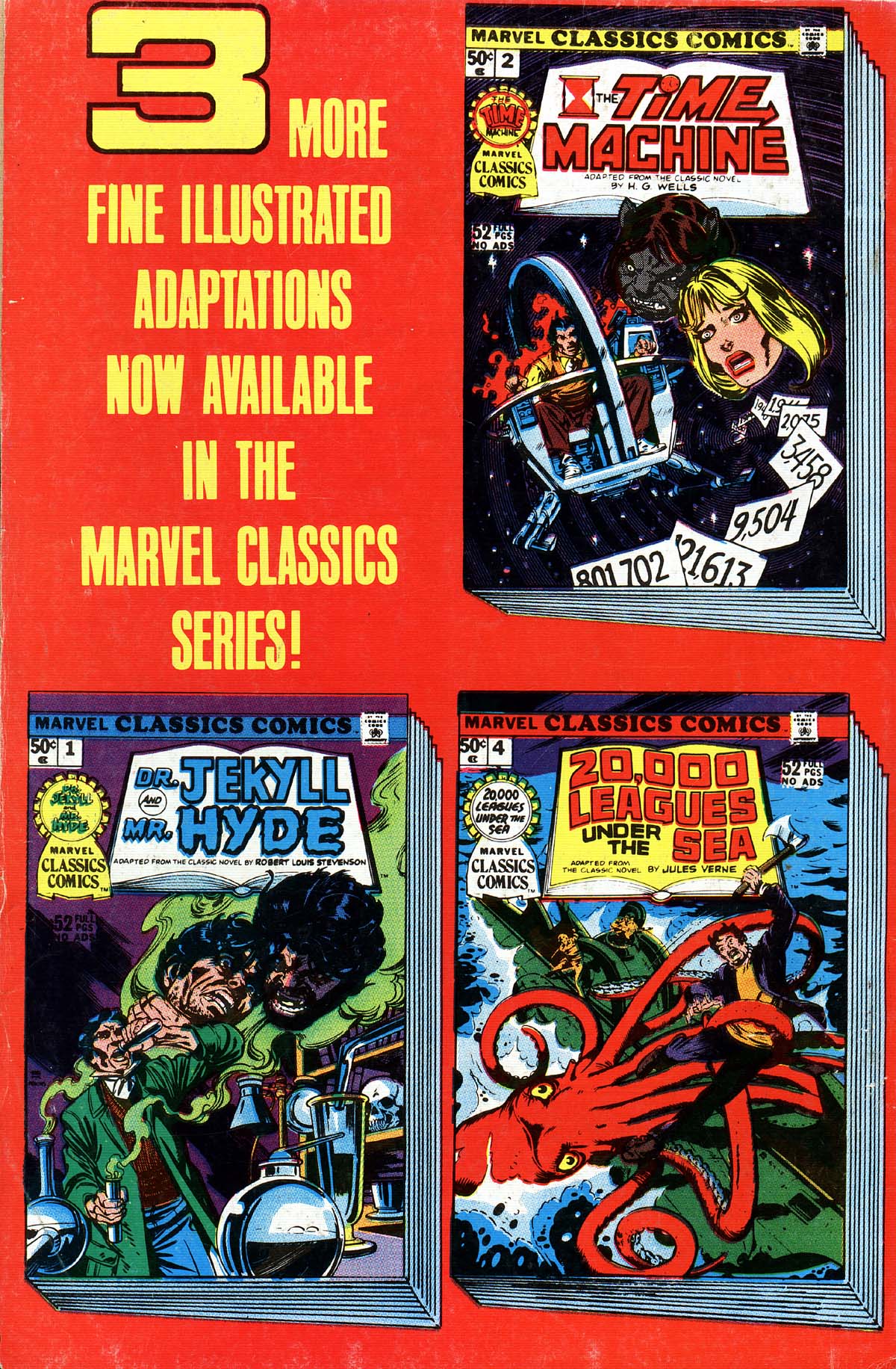 Read online Marvel Classics Comics Series Featuring comic -  Issue #3 - 52