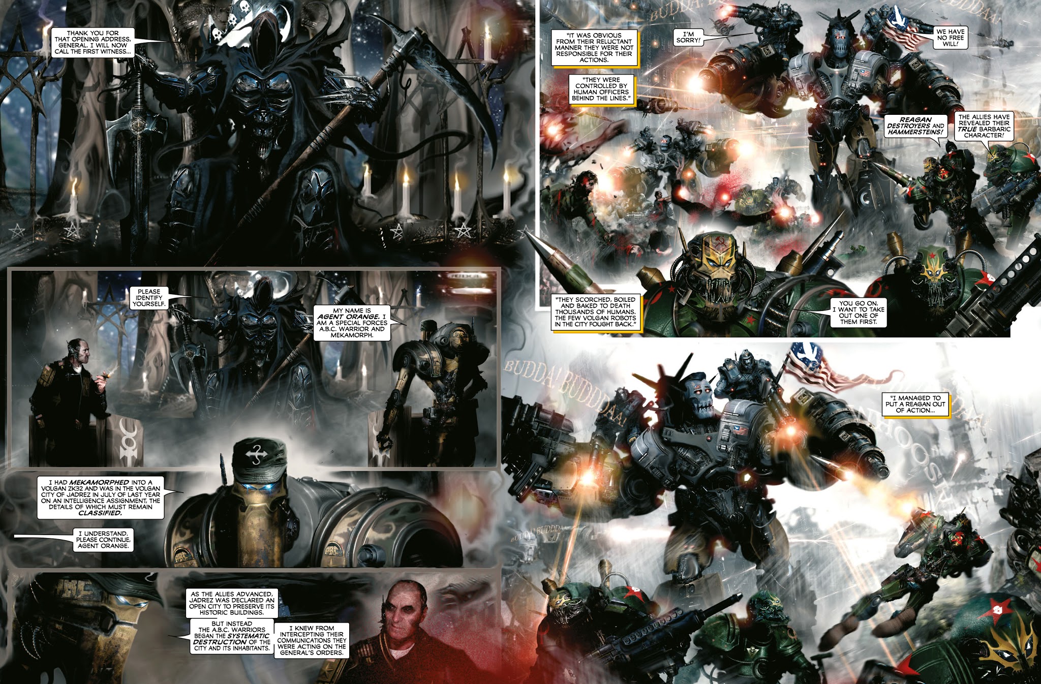 Read online ABC Warriors: The Mek Files comic -  Issue # TPB 4 - 93