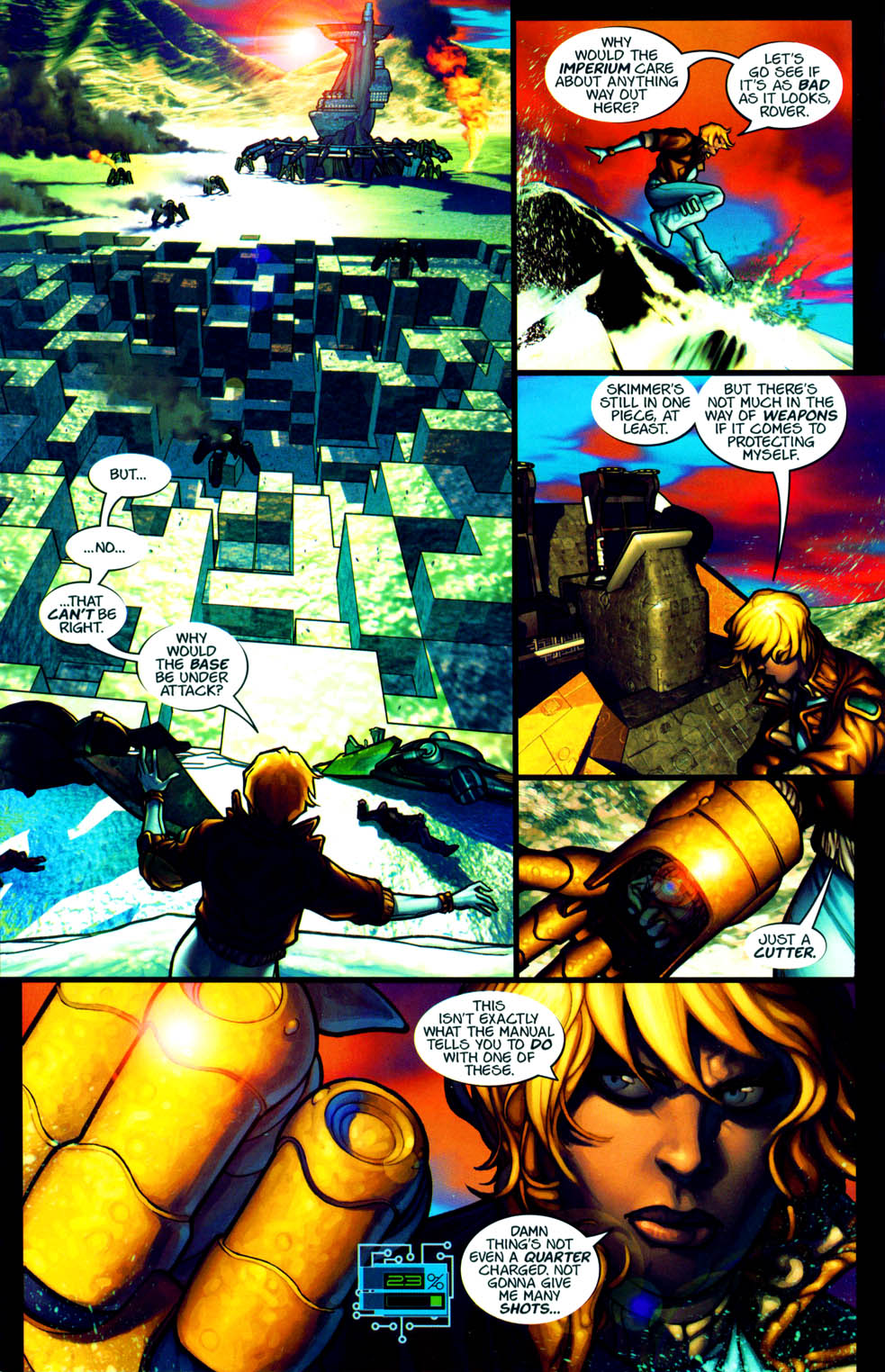 Read online Chimera comic -  Issue #2 - 15