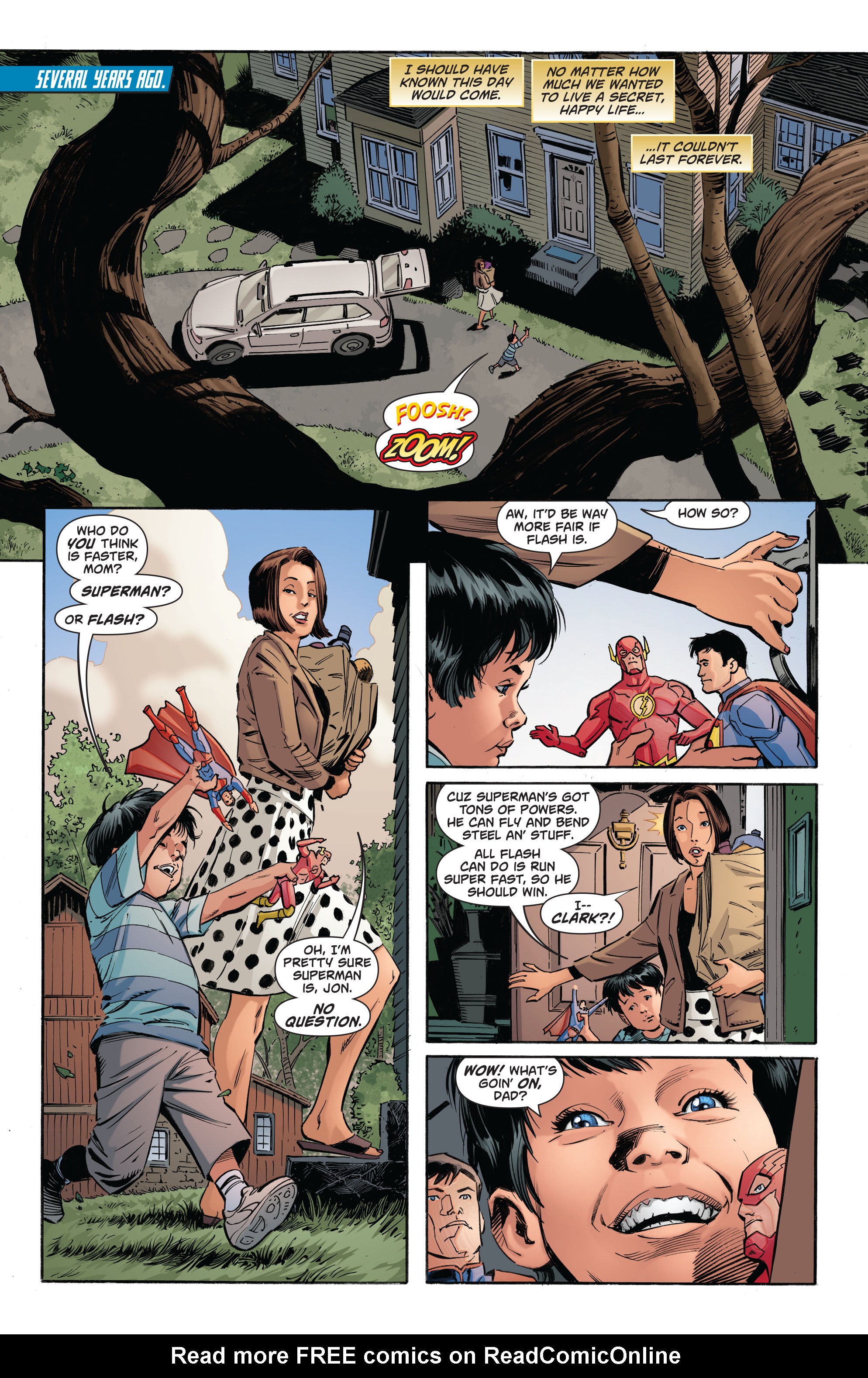 Read online Superman: Lois and Clark comic -  Issue #7 - 4