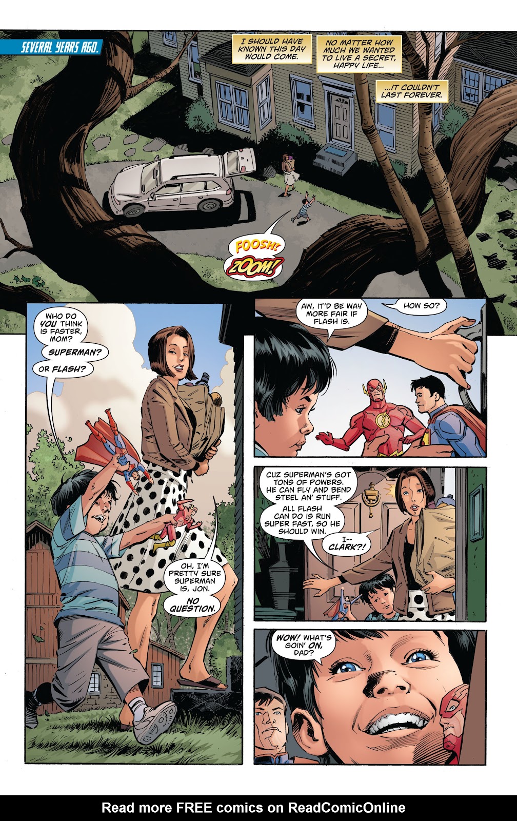 Superman: Lois and Clark issue 7 - Page 4