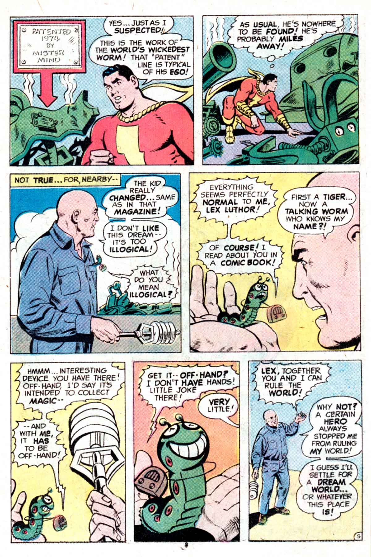 Read online Shazam! (1973) comic -  Issue #15 - 8