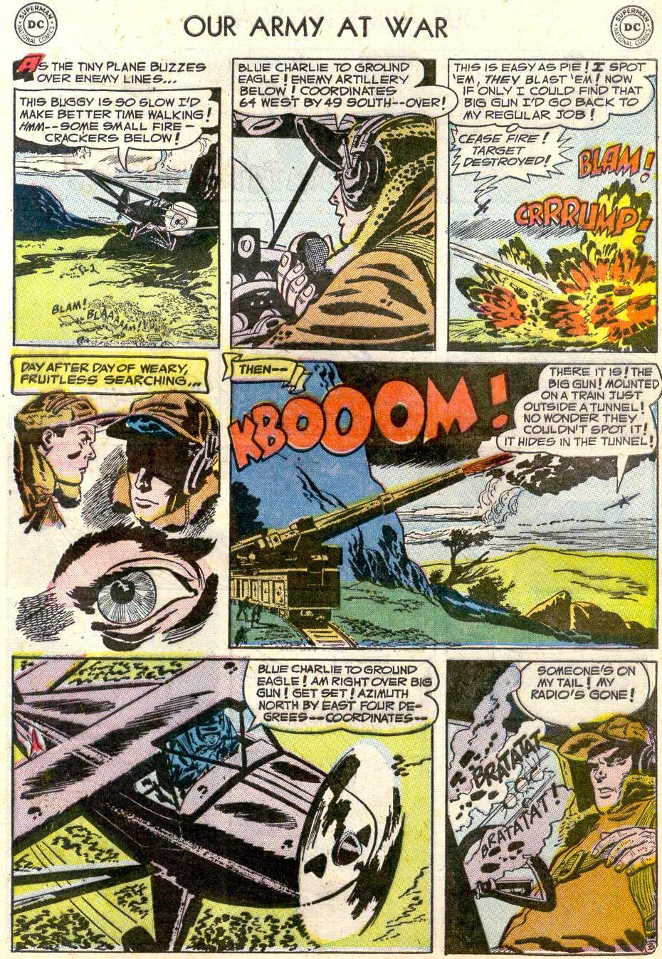 Read online Our Army at War (1952) comic -  Issue #9 - 29