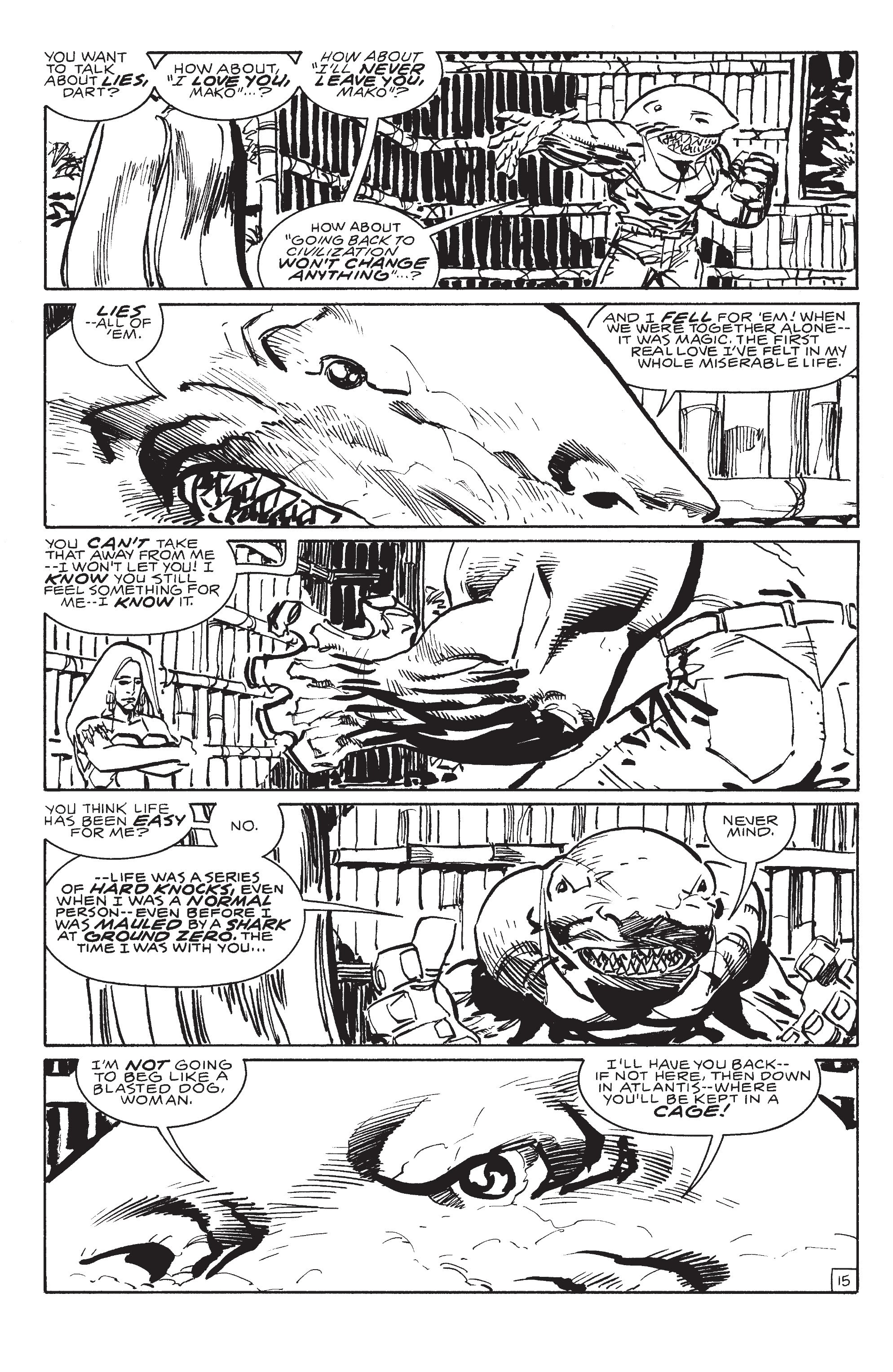 Read online Savage Dragon Archives comic -  Issue # TPB 5 (Part 3) - 62