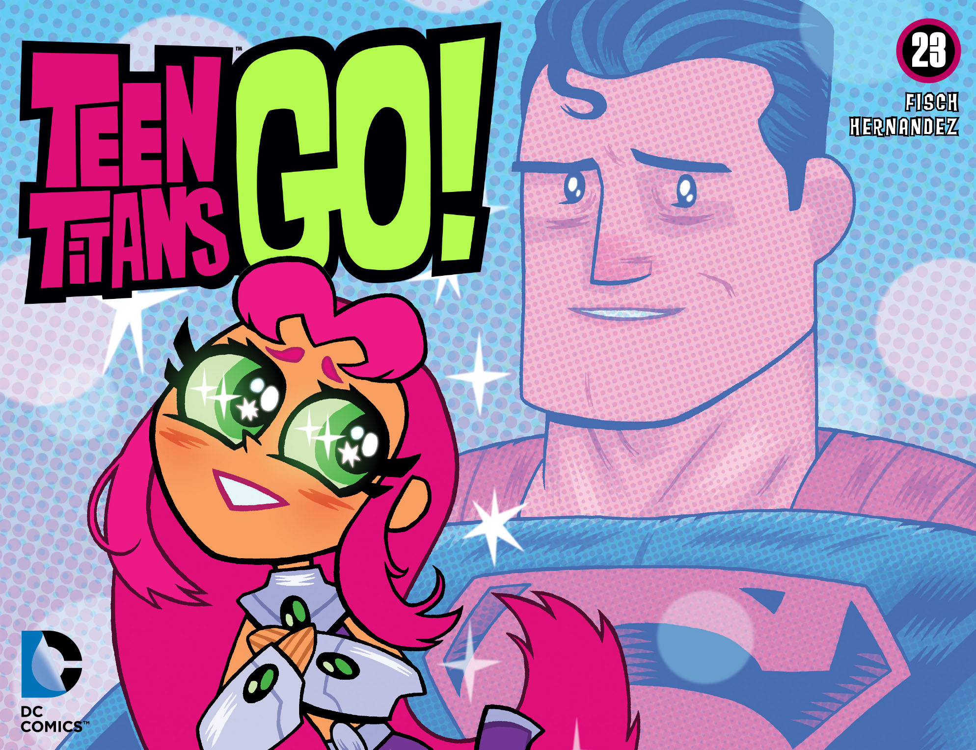 Read online Teen Titans Go! (2013) comic -  Issue #23 - 1
