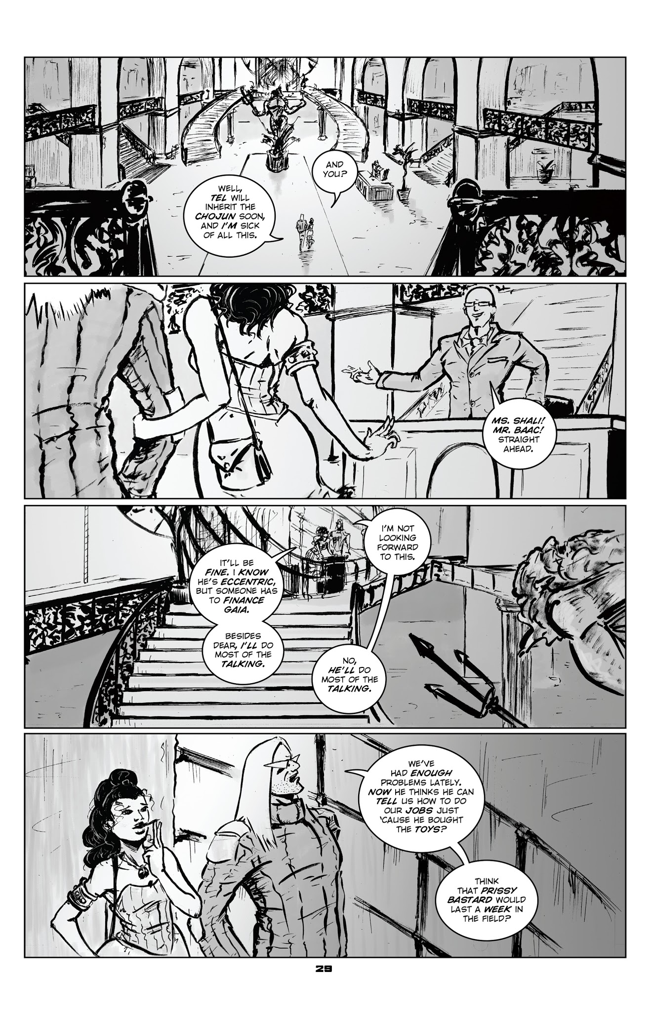 Read online Benthic comic -  Issue # TPB - 36