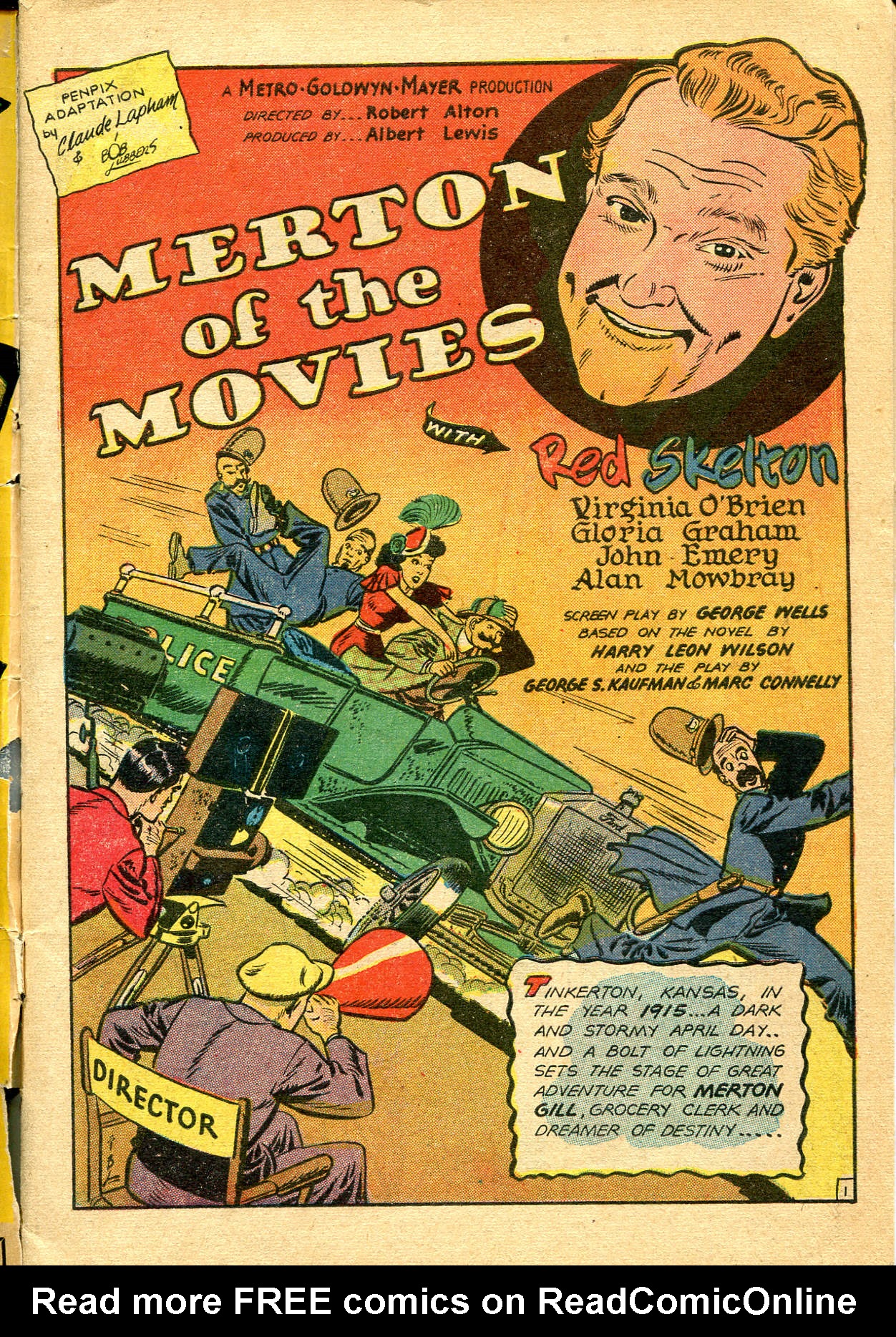 Read online Movie Comics (1946) comic -  Issue #4 - 3