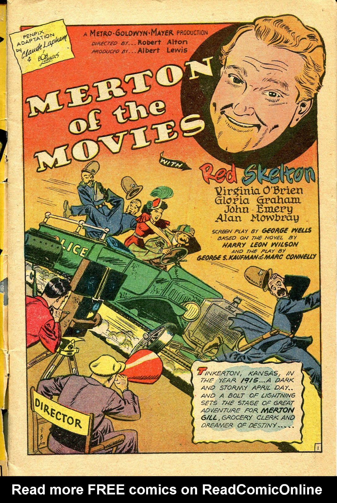 Movie Comics (1946) issue 4 - Page 3