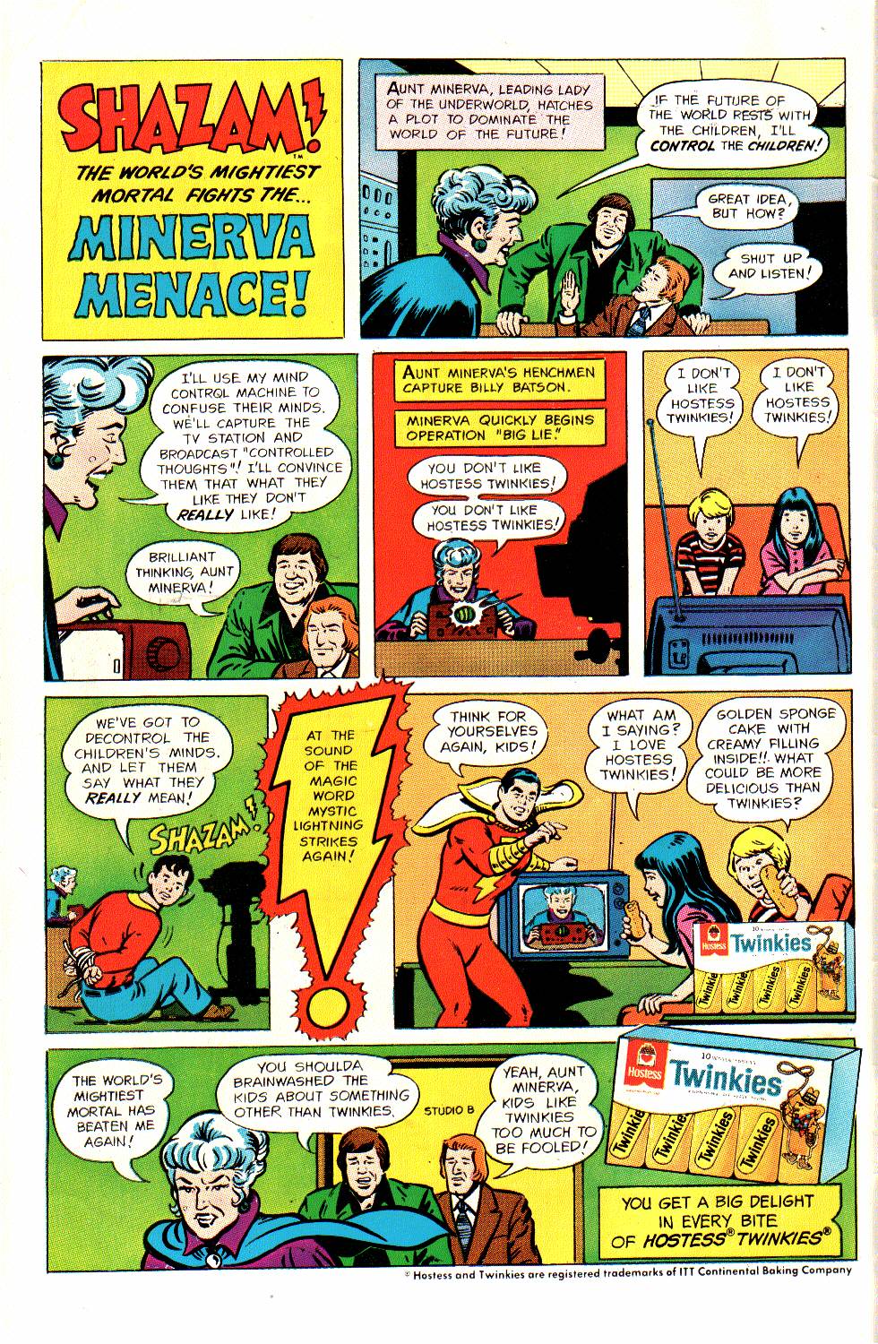 Read online Shazam! (1973) comic -  Issue #20 - 2