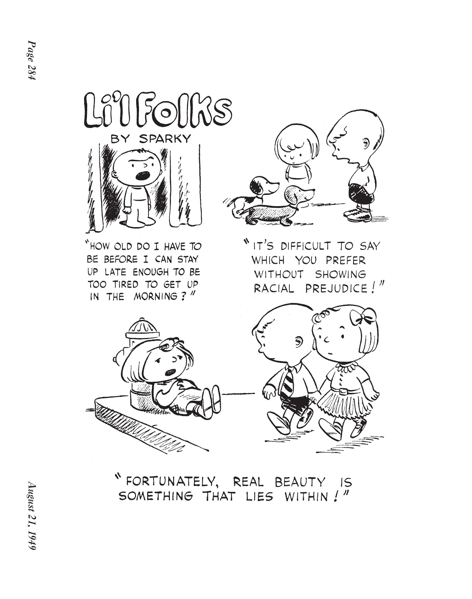 Read online The Complete Peanuts comic -  Issue # TPB 25 - 293
