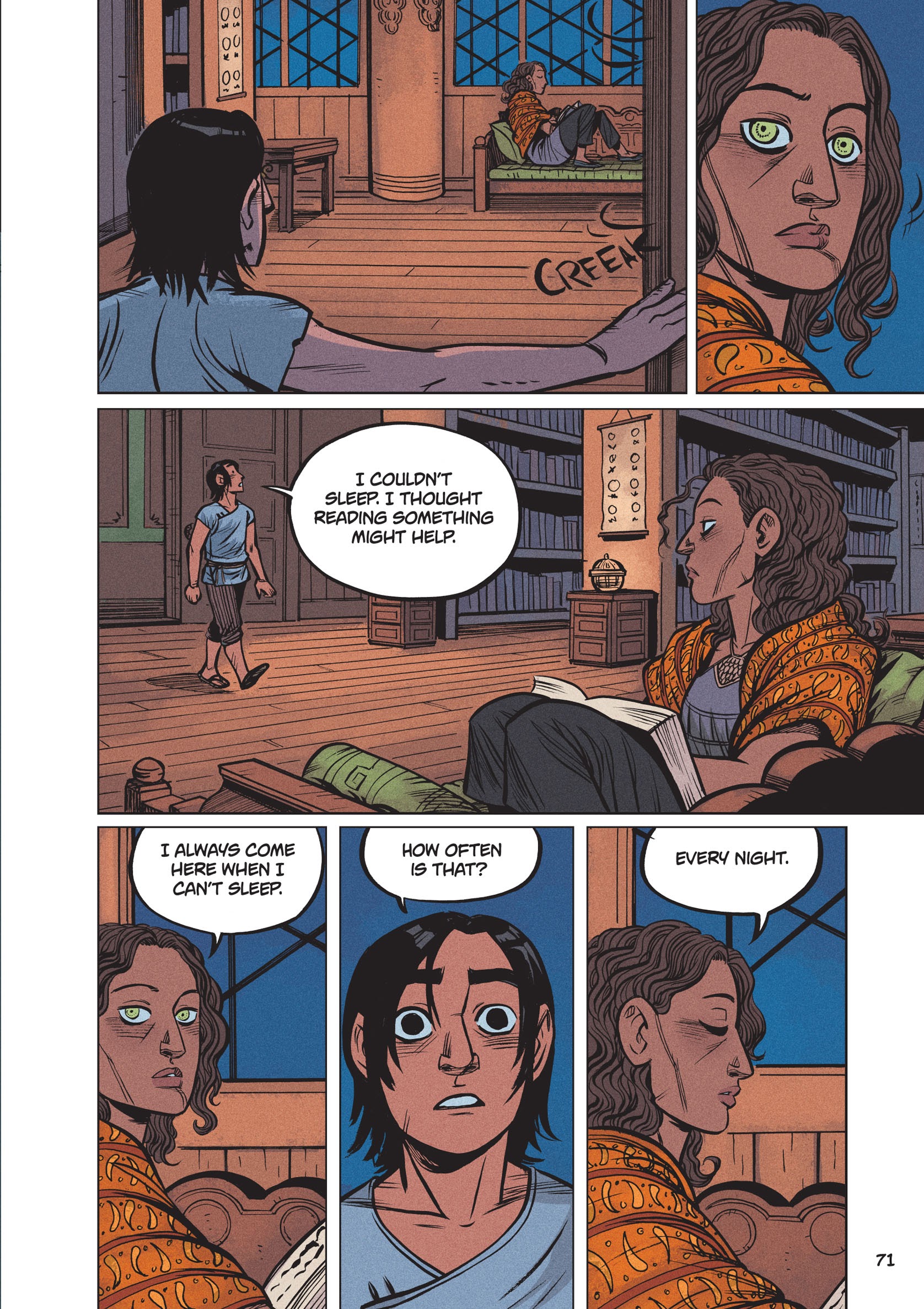 Read online The Nameless City comic -  Issue # TPB 2 (Part 1) - 72