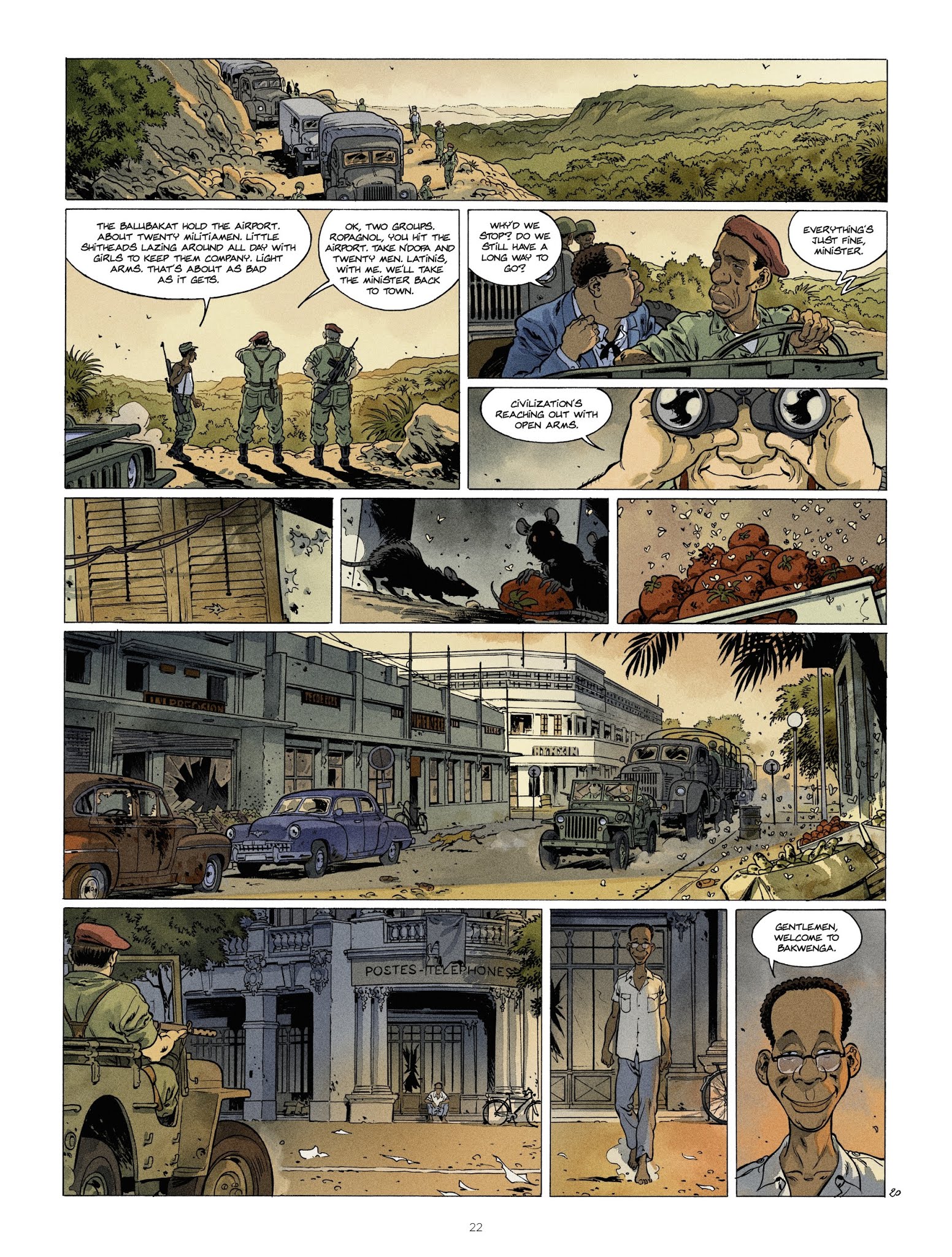 Read online Katanga comic -  Issue #2 - 24