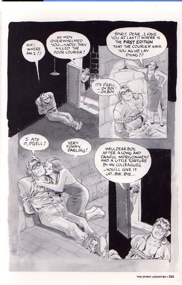 Read online Will Eisner's The Spirit Archives comic -  Issue # TPB 26 (Part 3) - 58