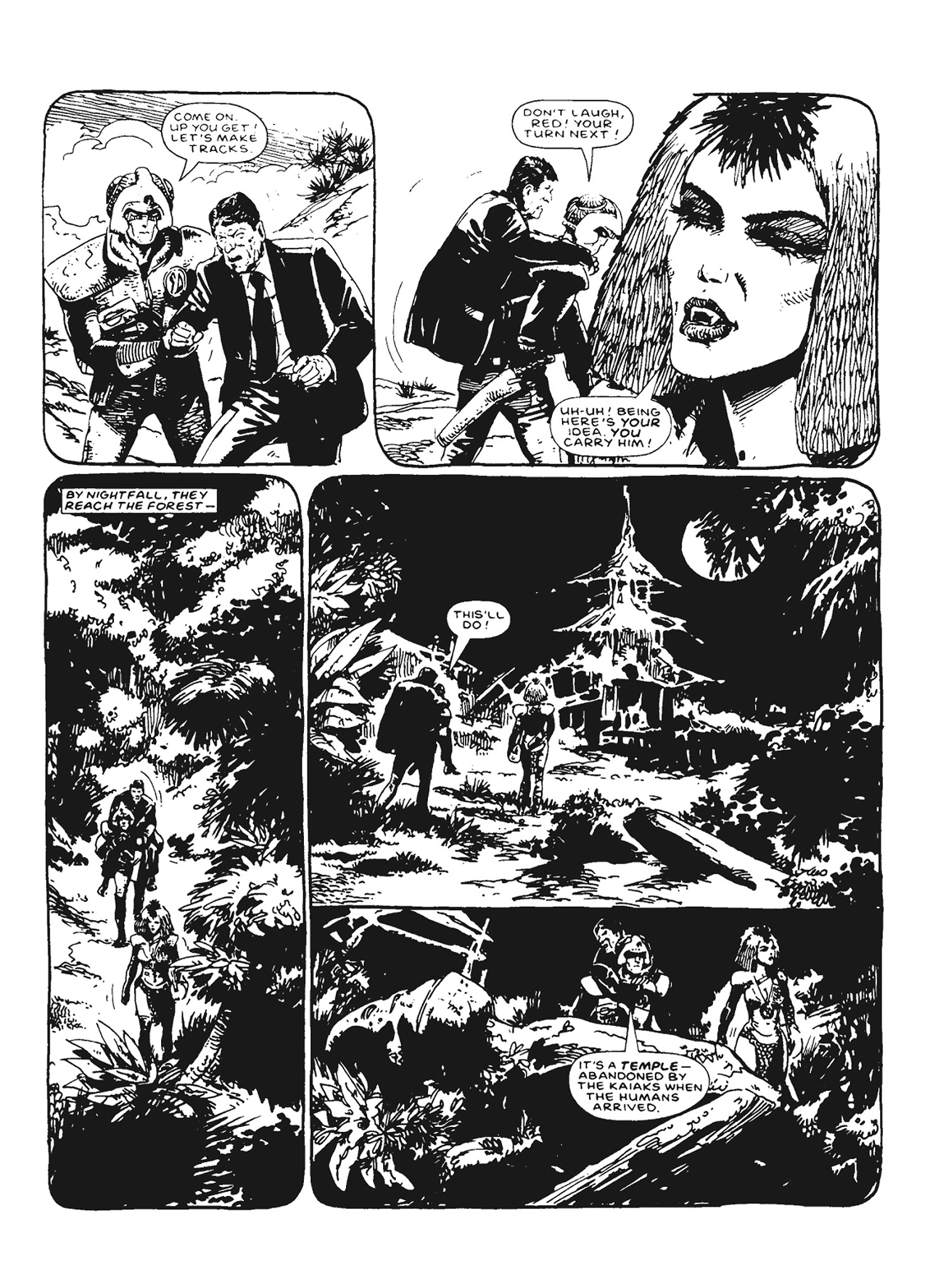Read online Durham Red: Bitch comic -  Issue # TPB - 96