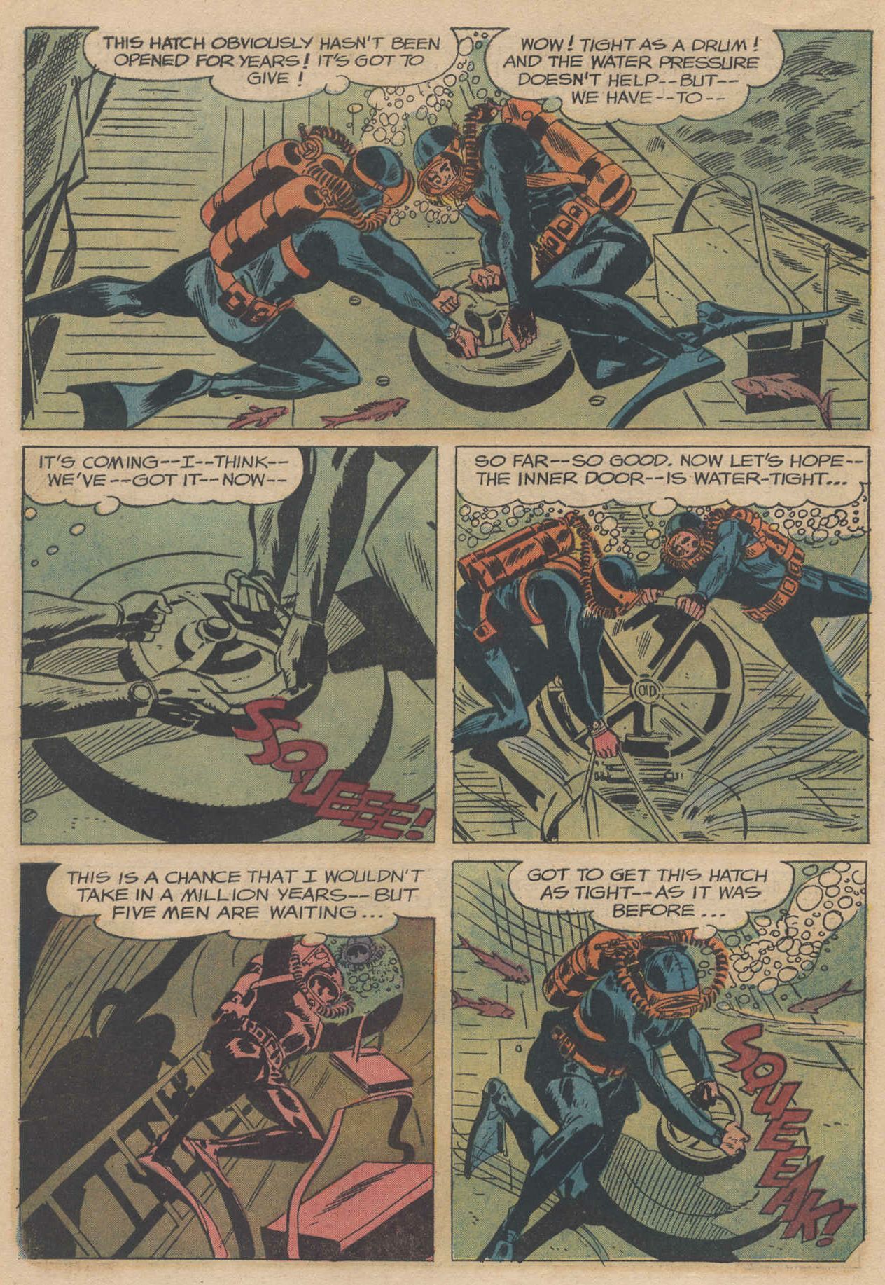 Read online The Frogmen comic -  Issue #6 - 22