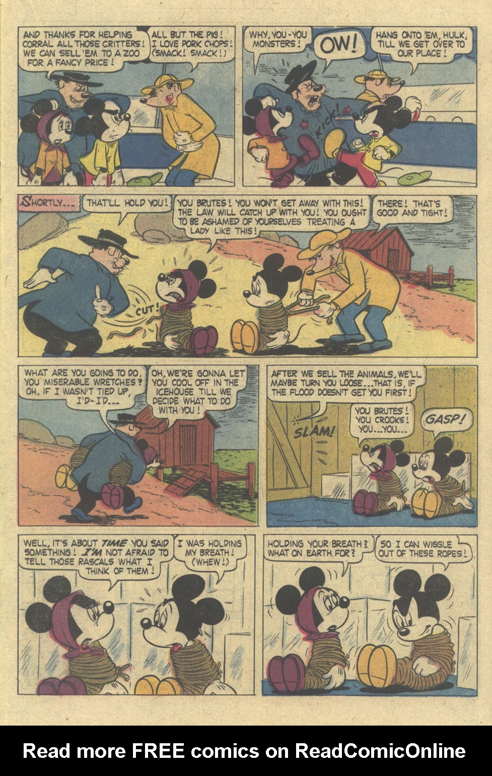 Read online Walt Disney's Mickey Mouse comic -  Issue #187 - 15